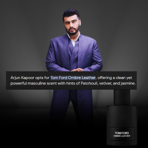 Arjun Kapoor Perfume