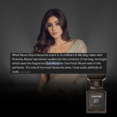 Mouni Roy Perfume