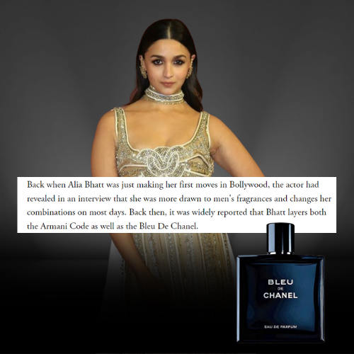 Alia Bhatt Perfume