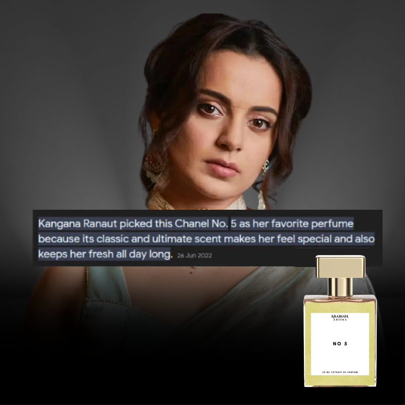 Kangana Ranaut Perfume
