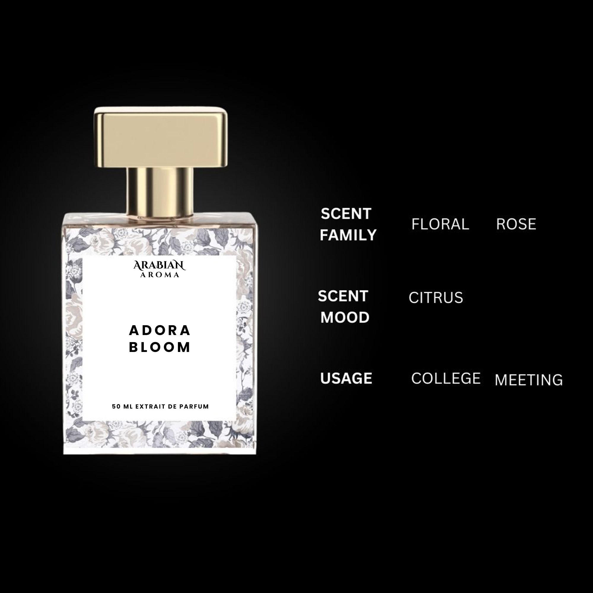 Adora Bloom By Arabian Aroma