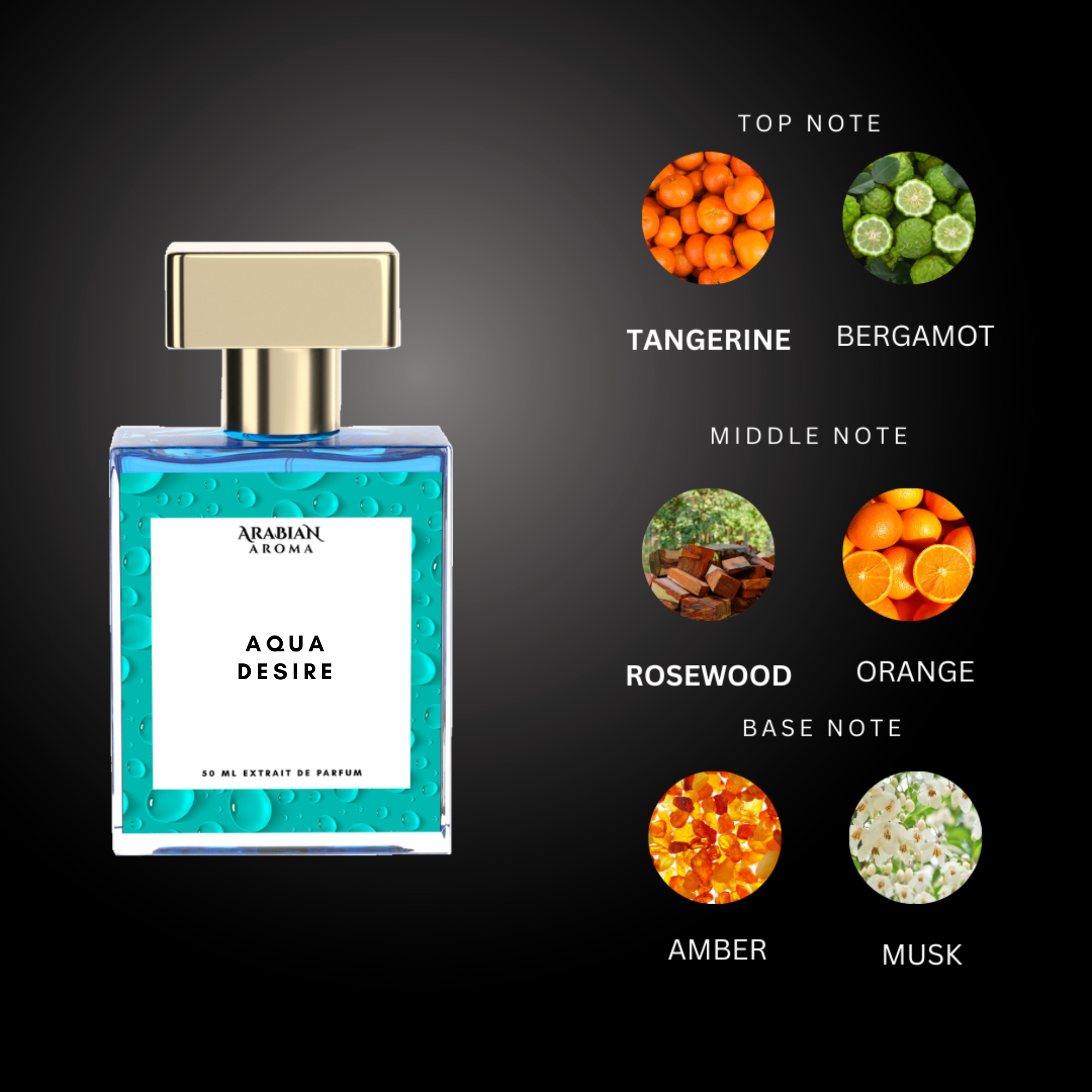 Aqua Desire By Arabian Aroma