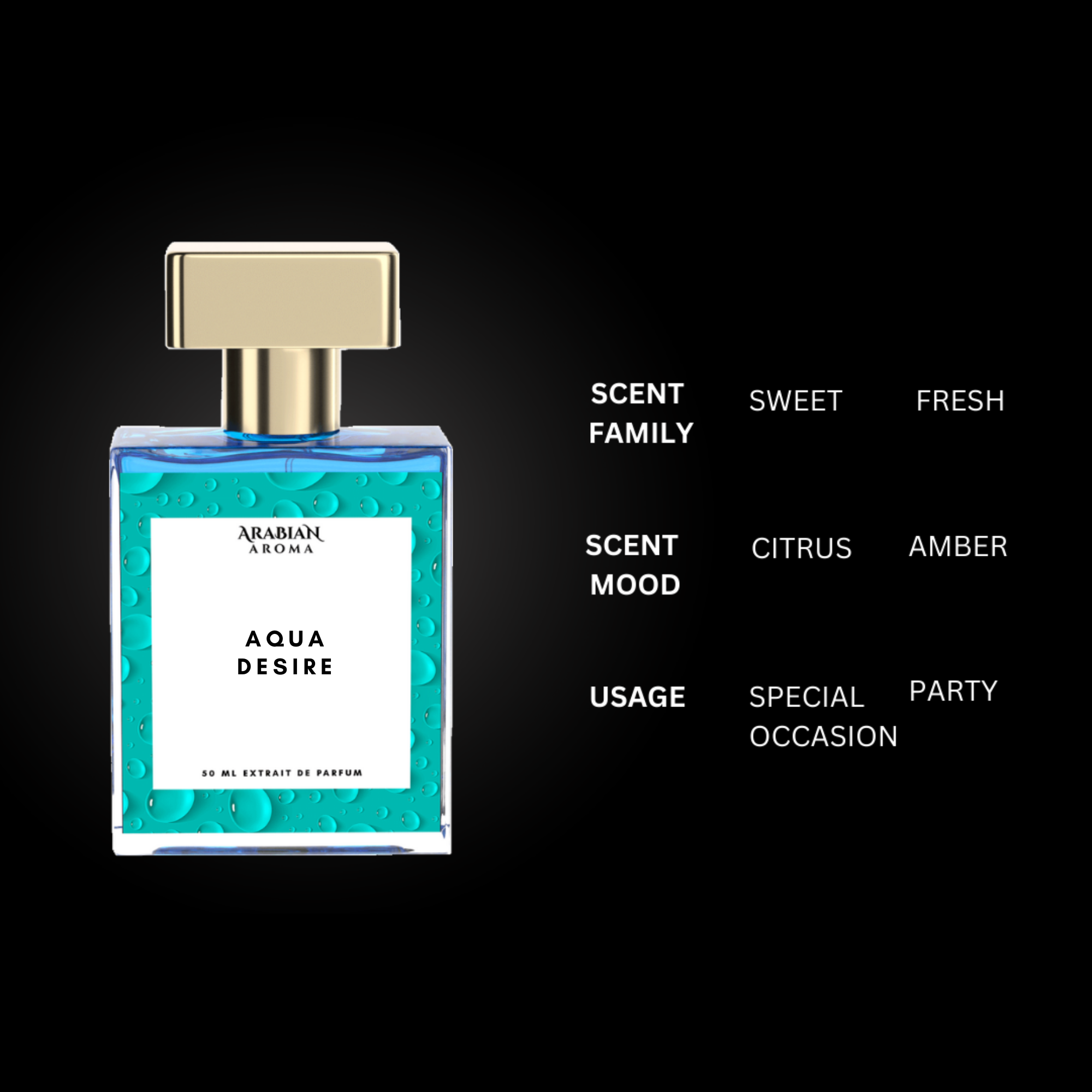 Aqua Desire By Arabian Aroma