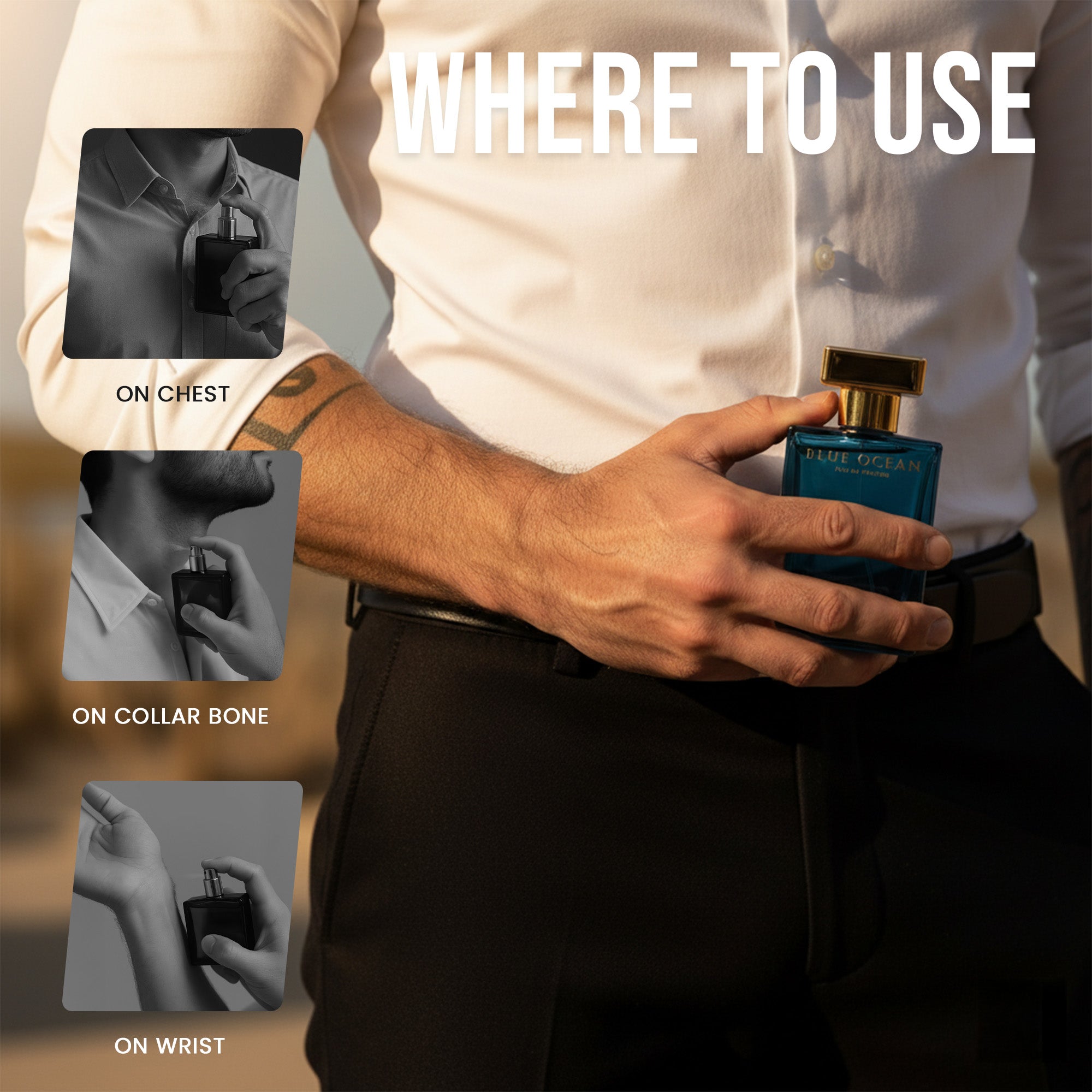 BLUE OCEAN by Arabian Aroma