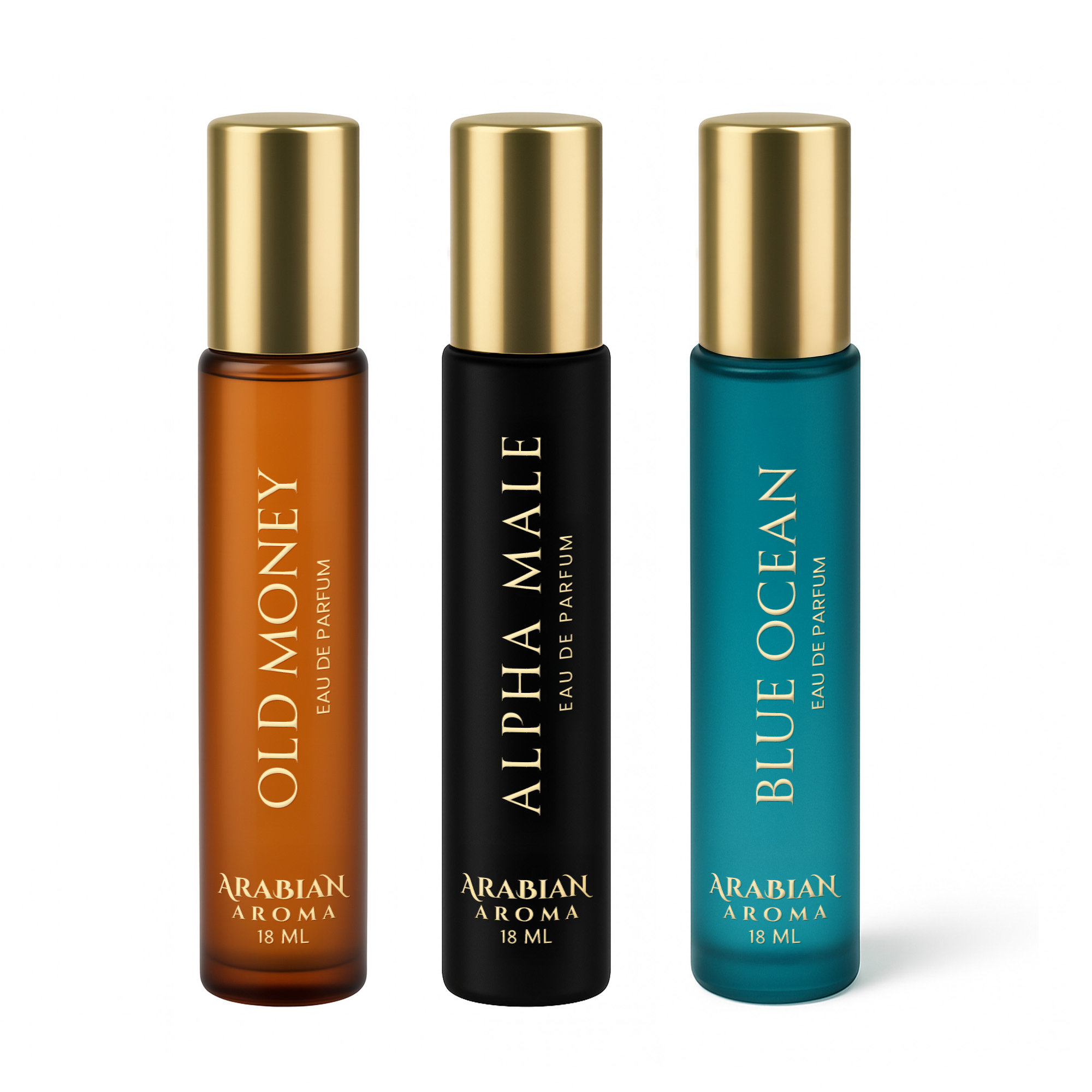Perfume Gift Set for Him | Pack of 3 (18ml Perfume)