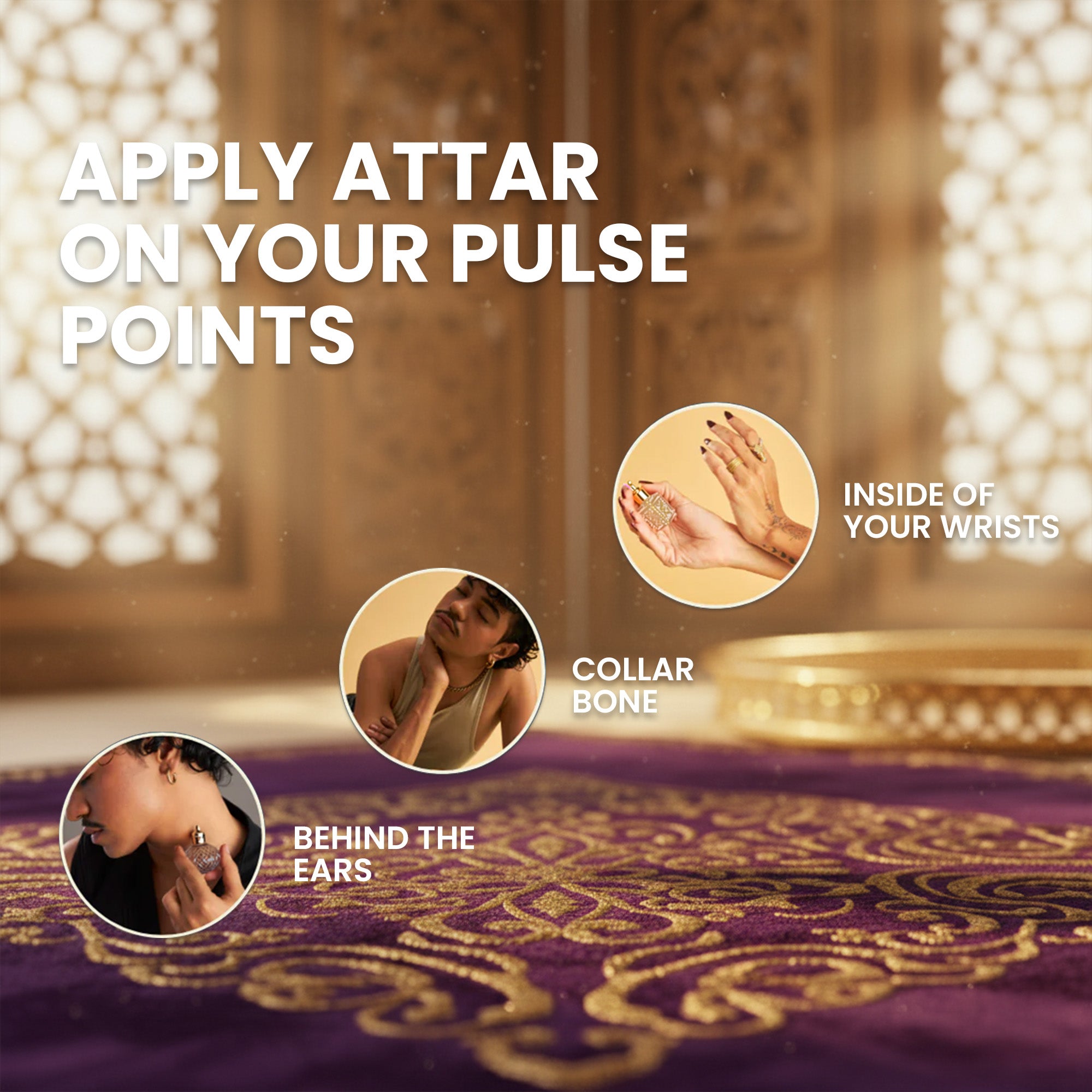 Badee Al Oud - Amber Oud - Mukhalat Al Badal Attar Set
