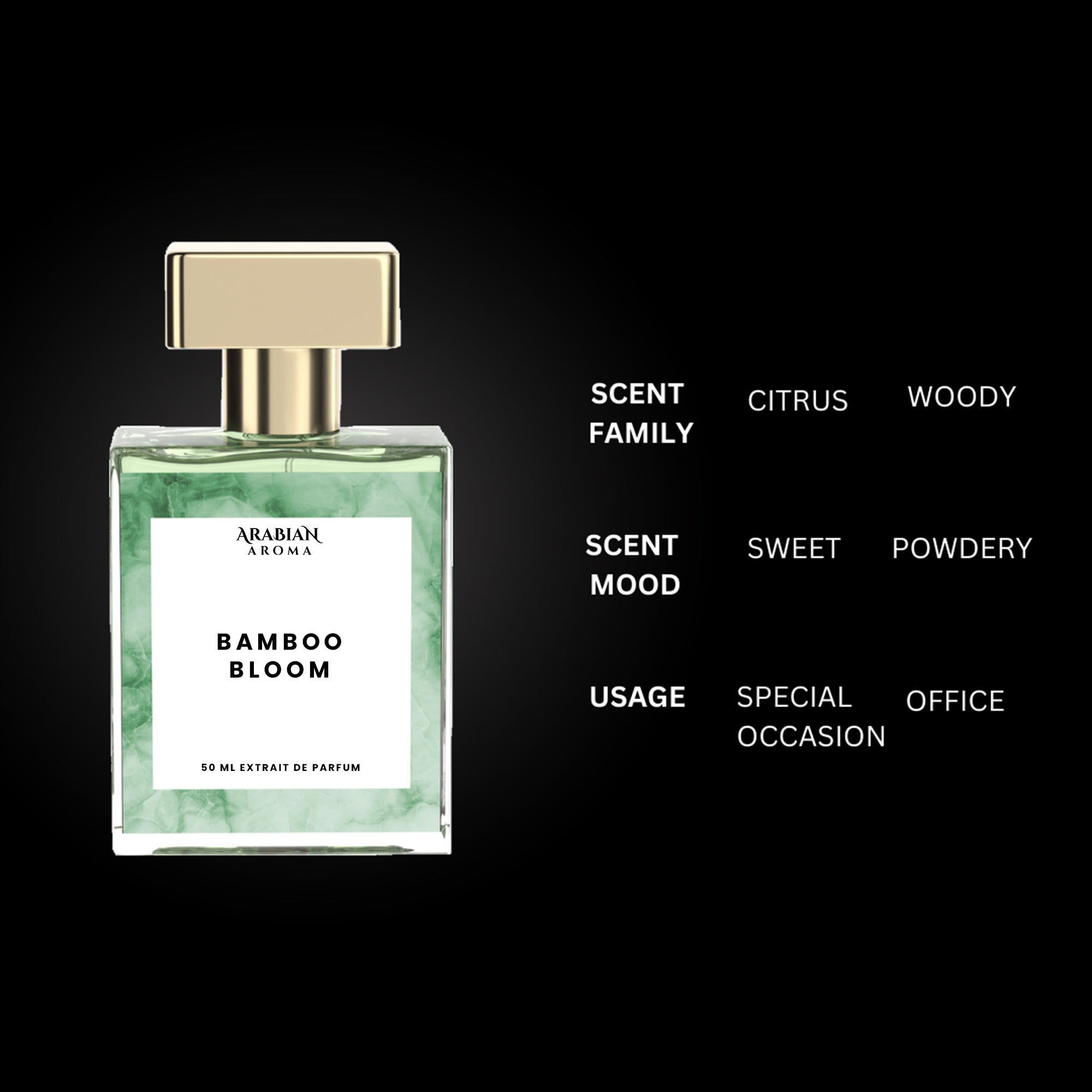 Bamboo Bloom By Arabian Aroma