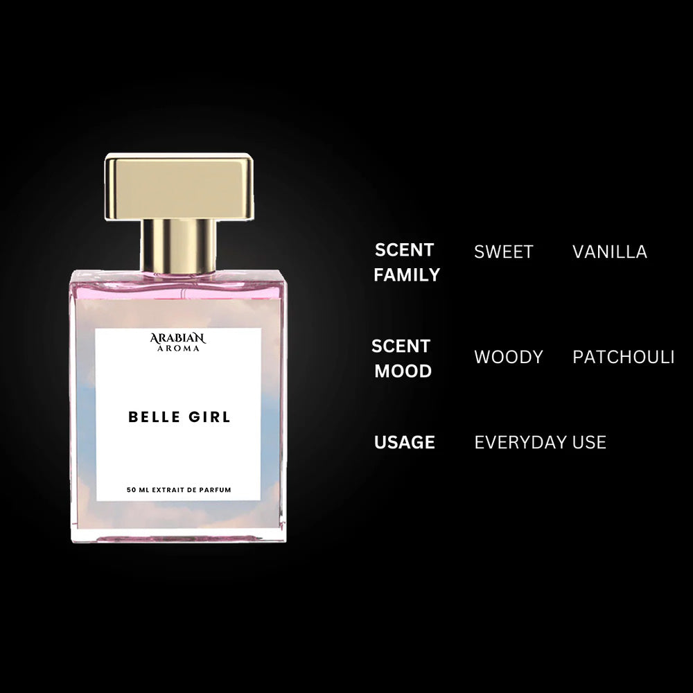 Belle Girl By Arabian Aroma