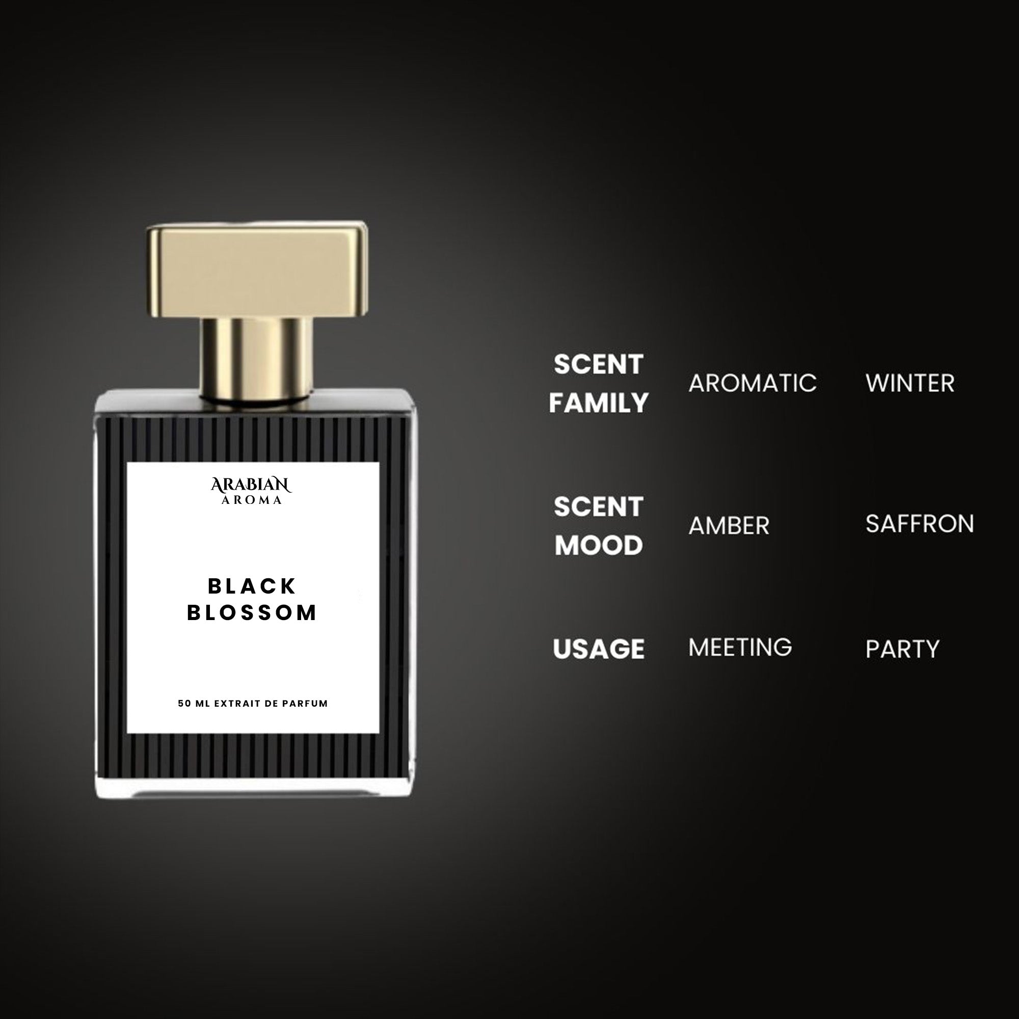 Black Blossom By Arabian Aroma