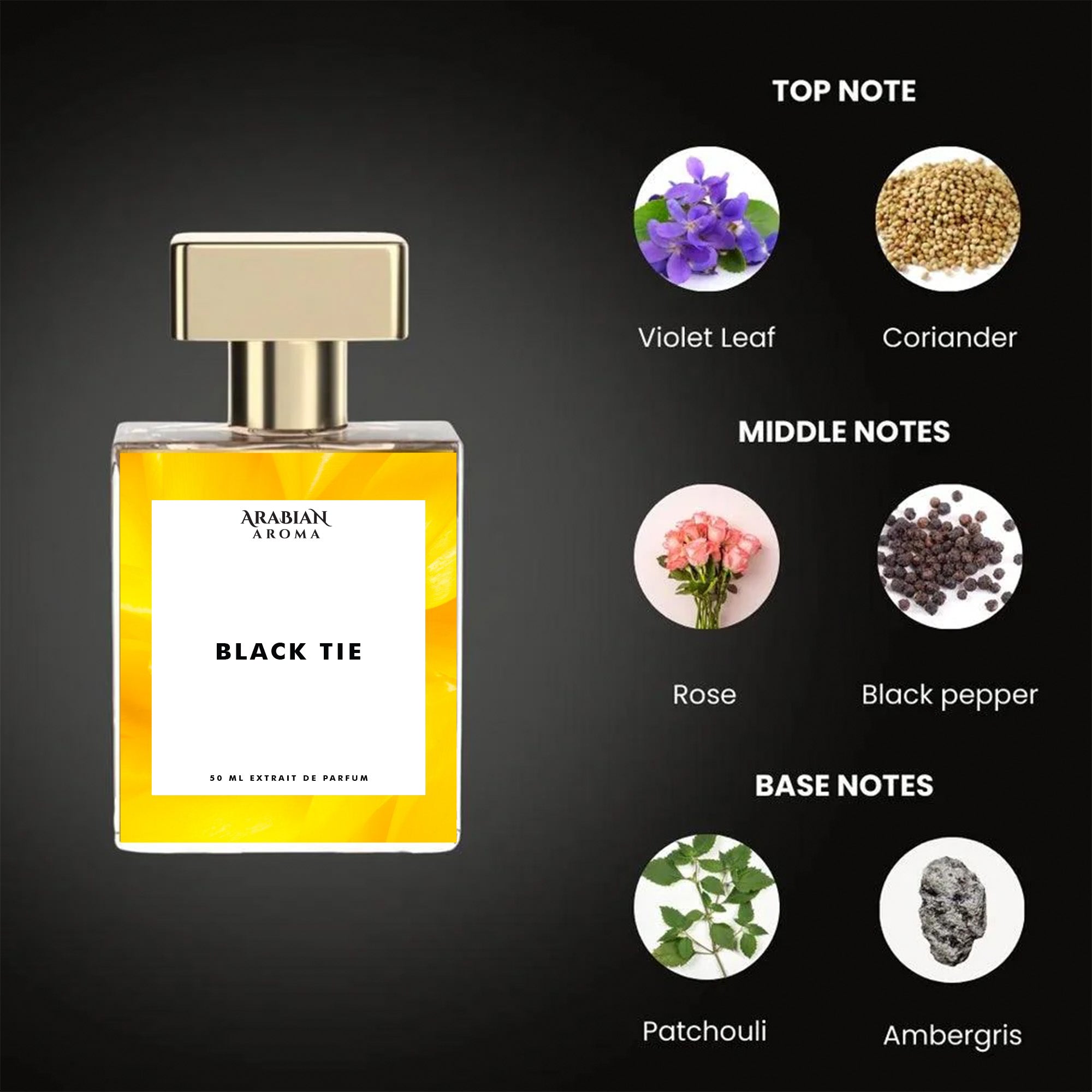 Black Tie By Arabian Aroma