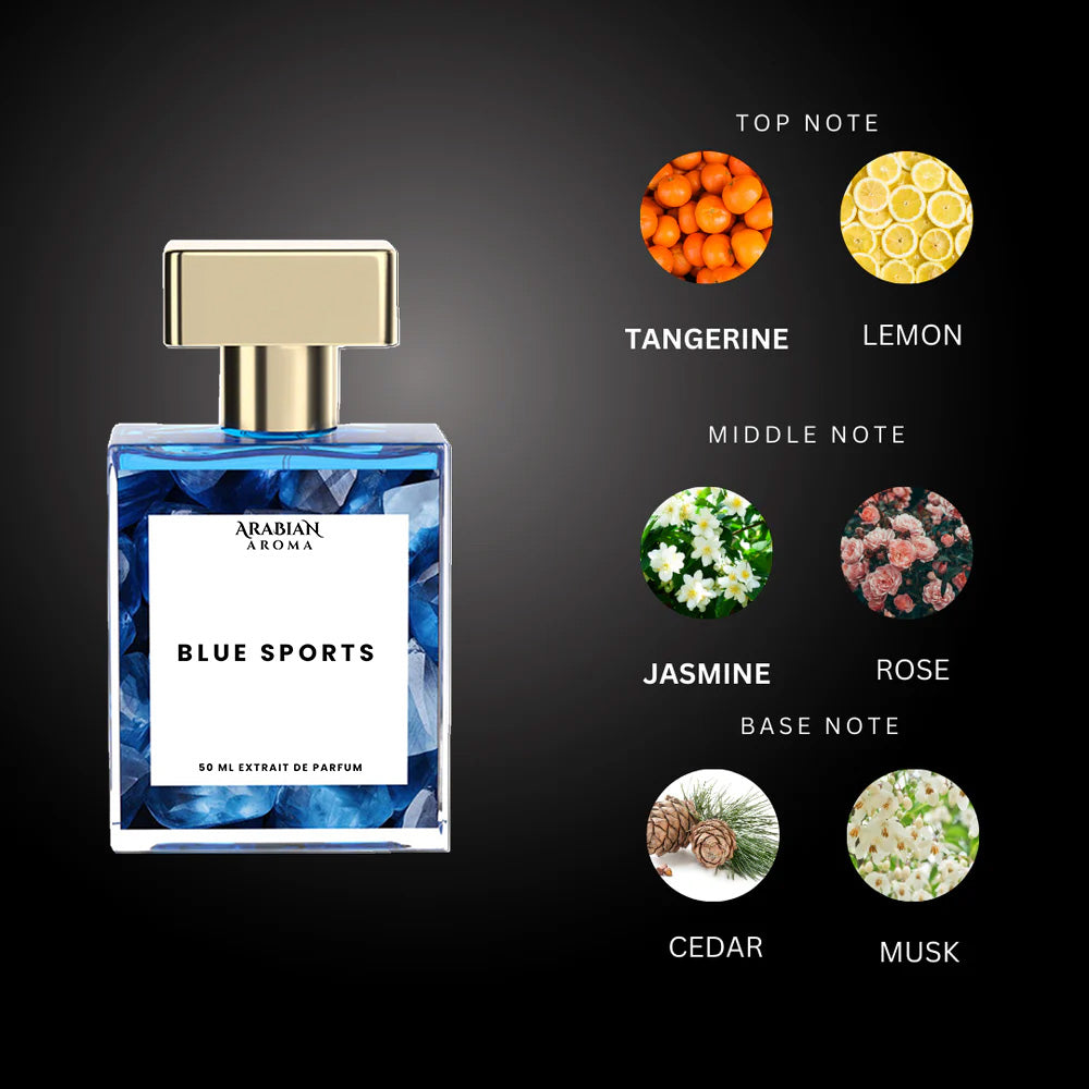 Blue Sports By Arabian Aroma