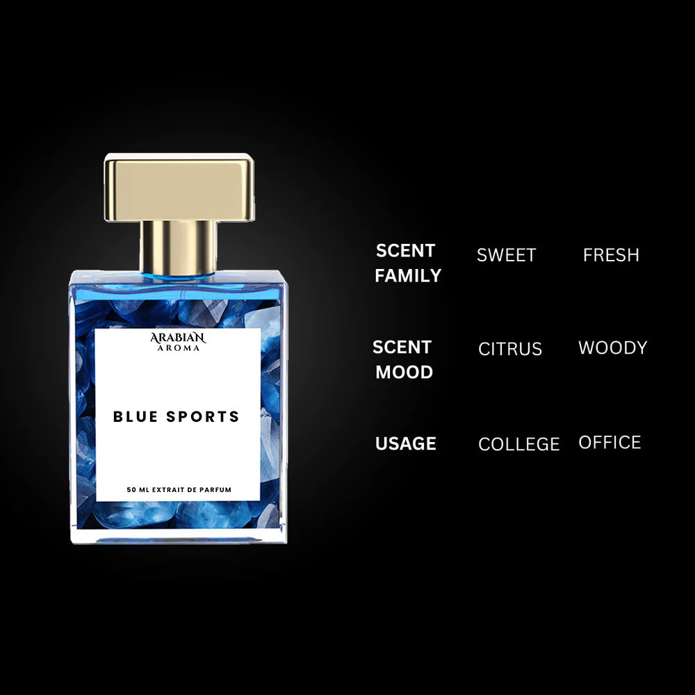 Blue Sports By Arabian Aroma