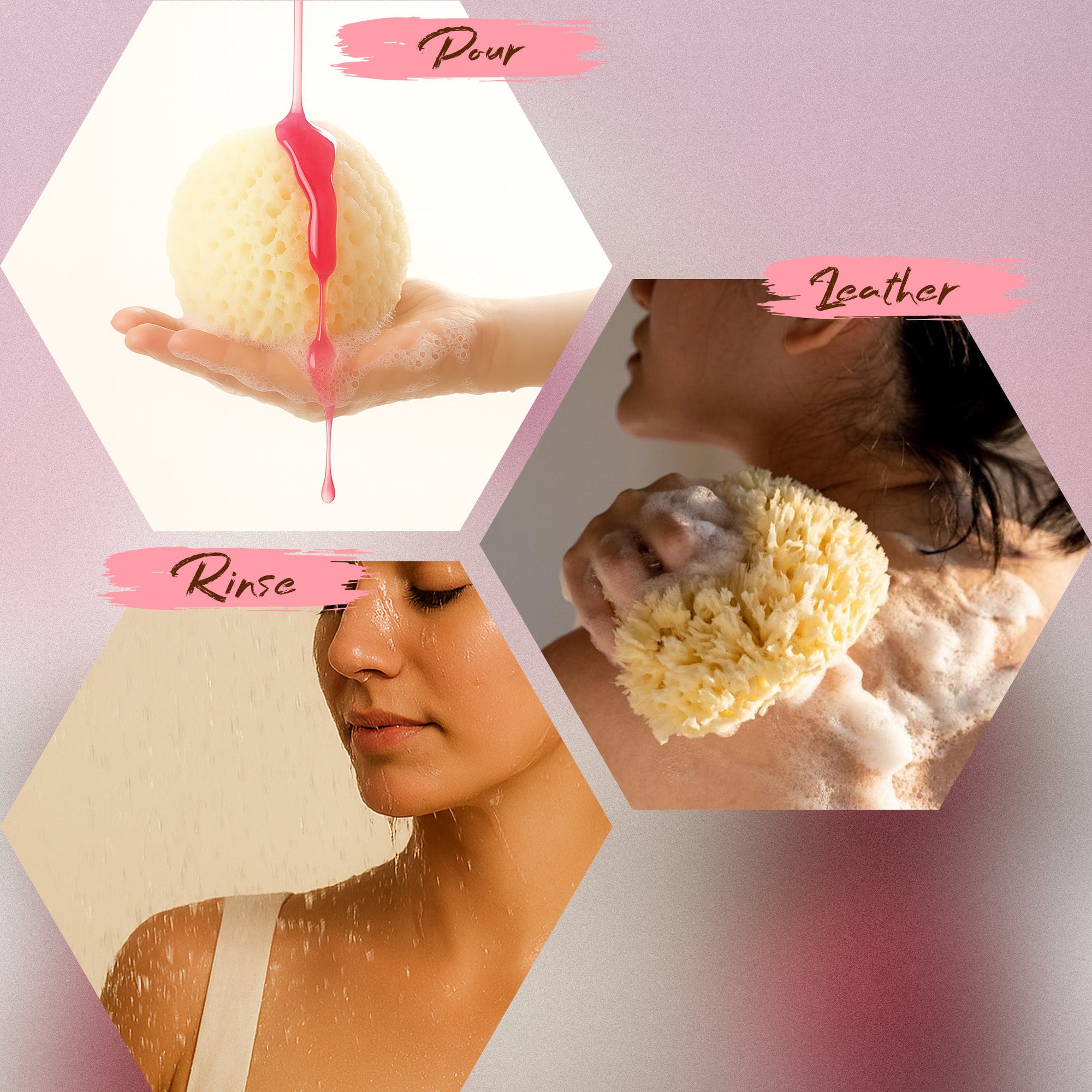 CHERRY LUSH SHOWER GEL