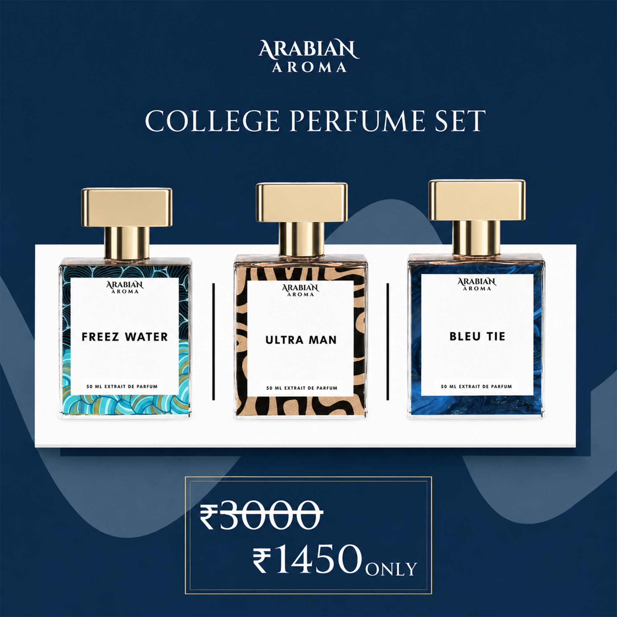 COLLEGE PERFUME SET