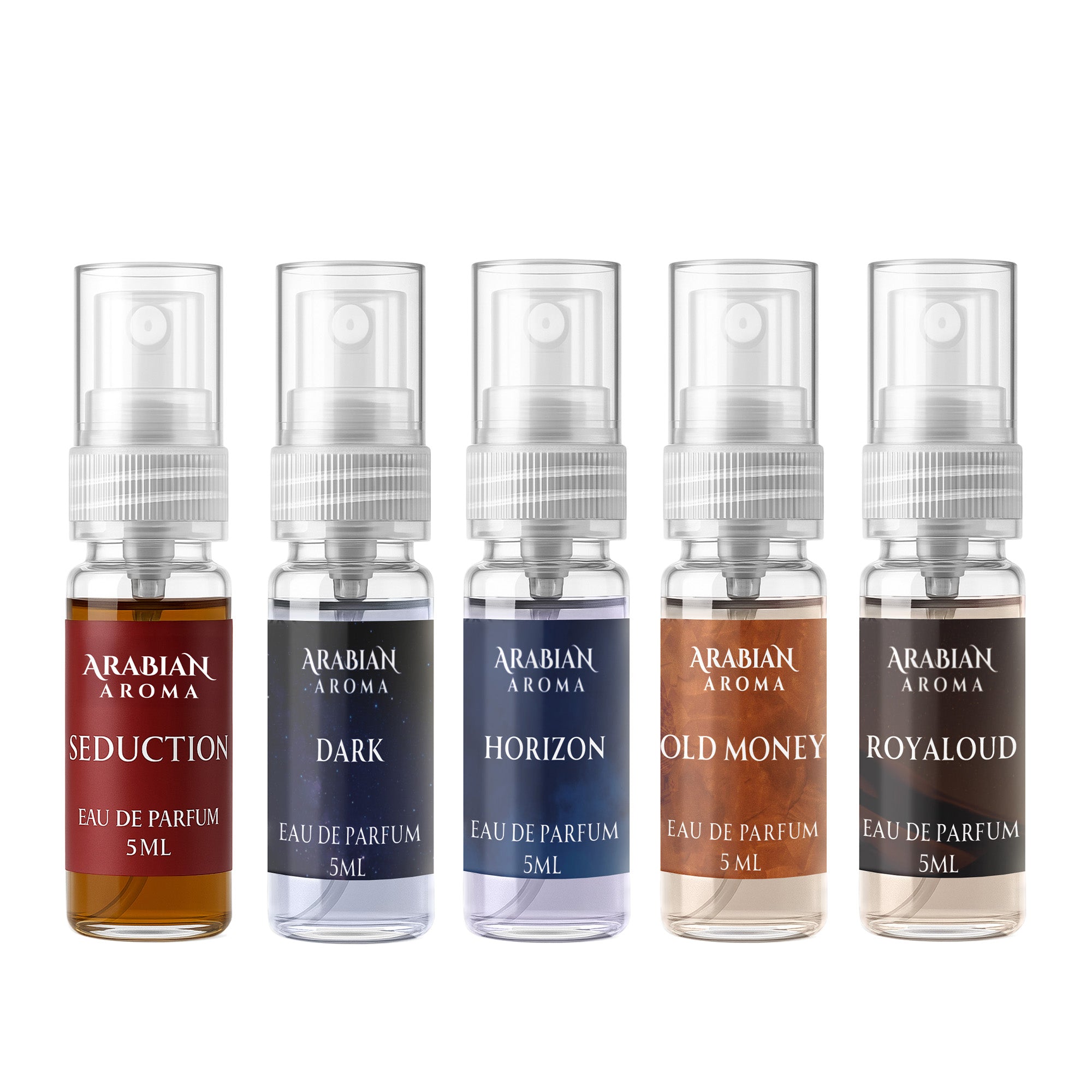 Signature Men Perfumes Tester Set