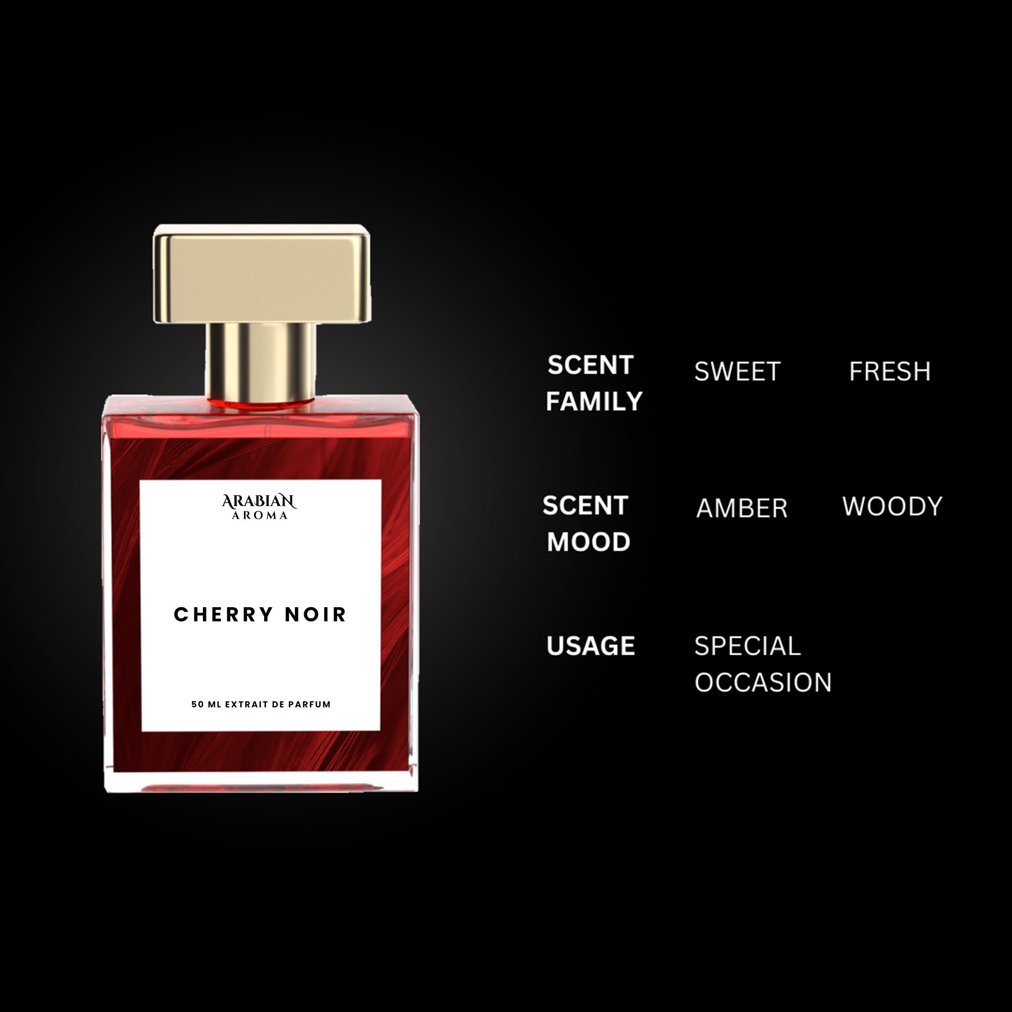 Cherry Noir By Arabian Aroma