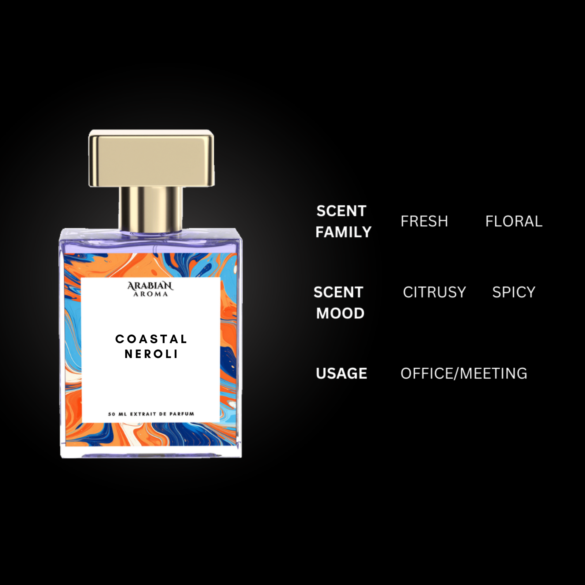 Coastal Neroli By Arabian Aroma