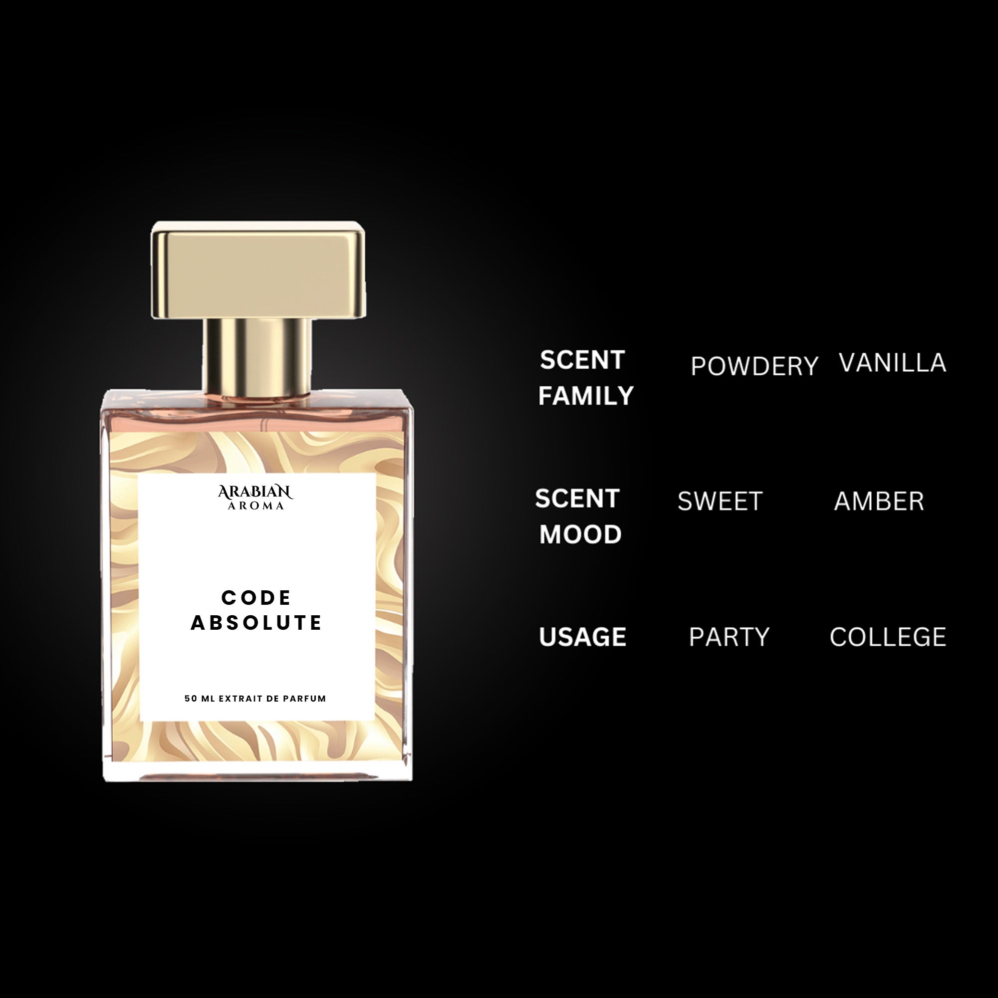 Code Absolute By Arabian Aroma