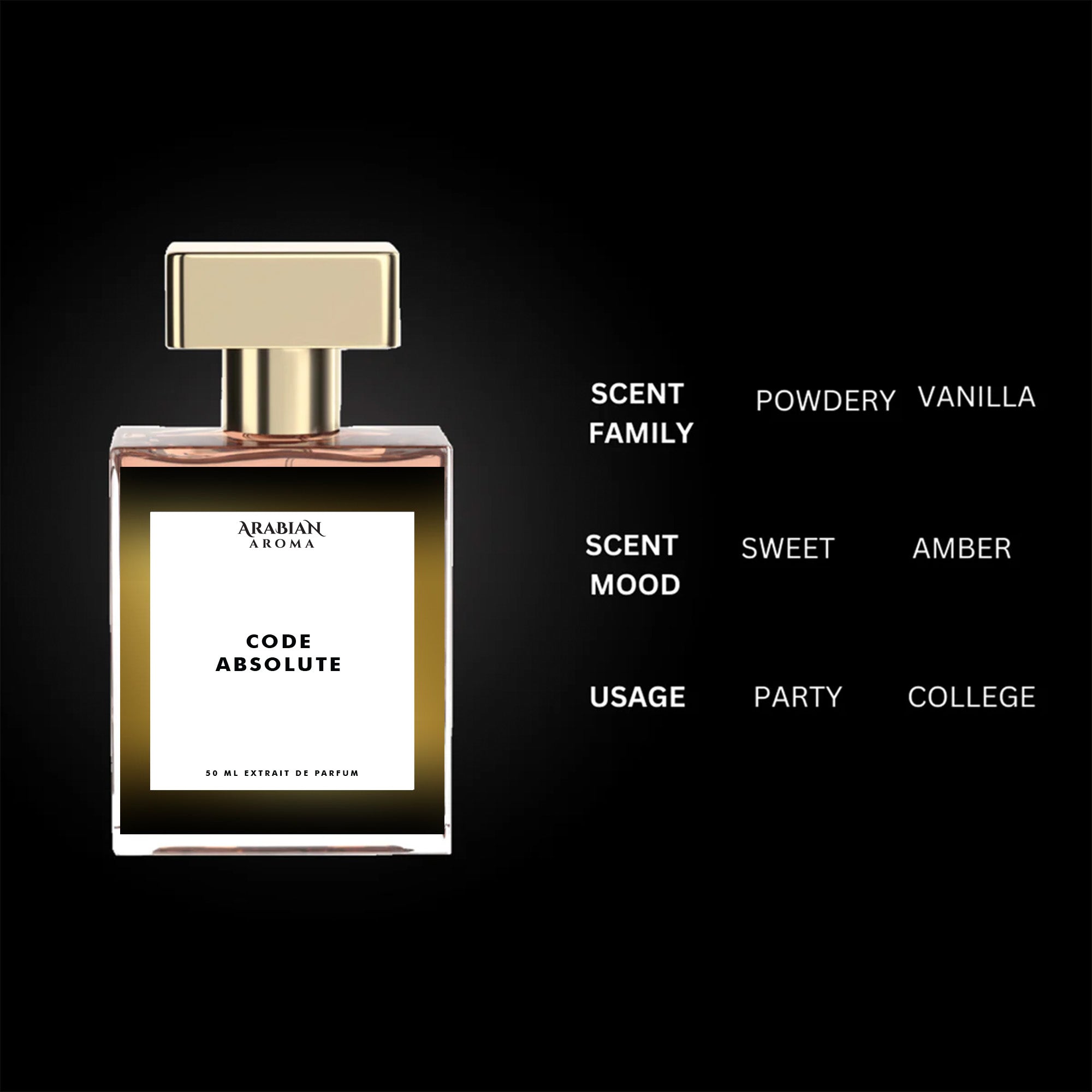 Code Absolute By Arabian Aroma