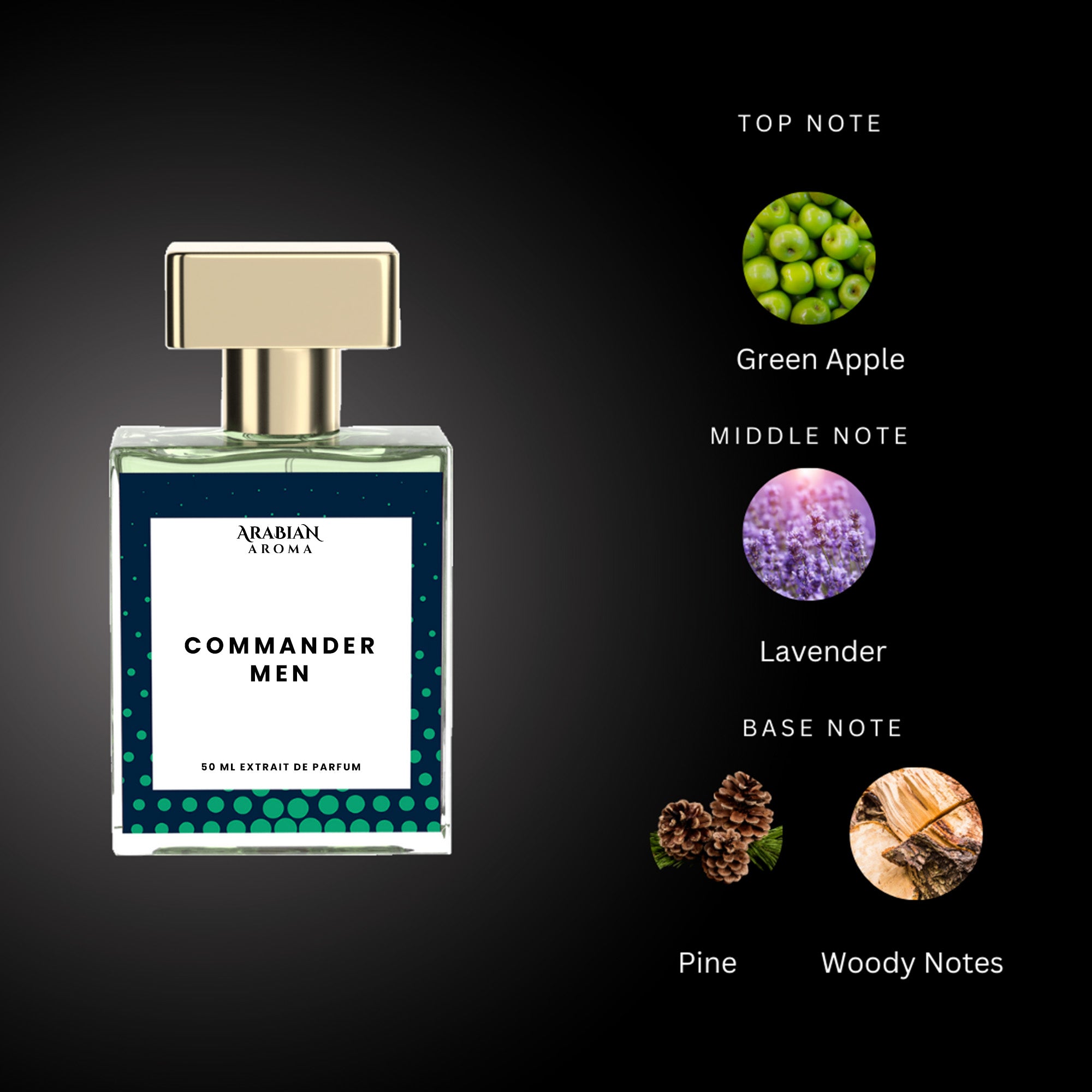 Commander Men By Arabian Aroma