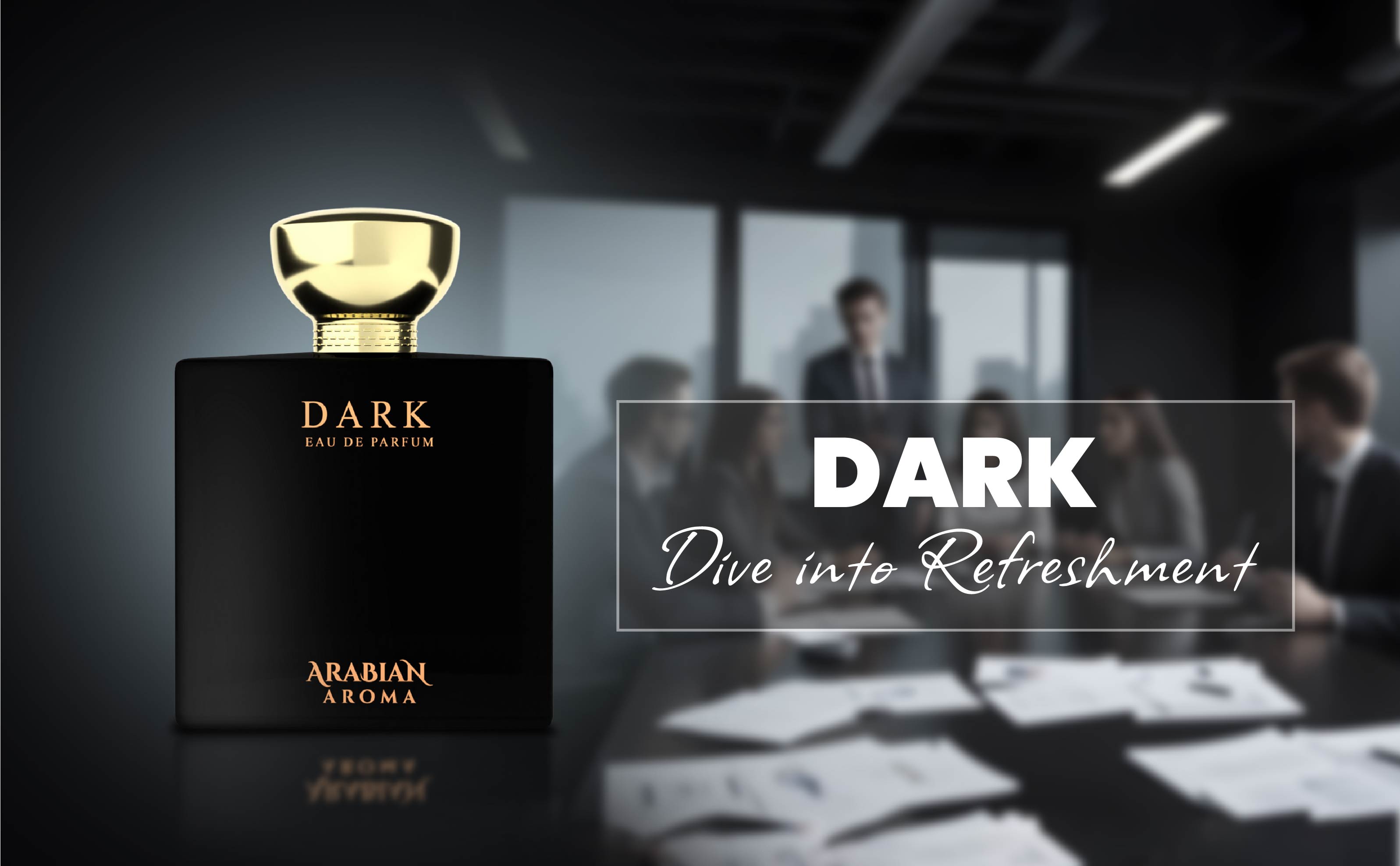 Dark By Arabian Aroma 100 ML