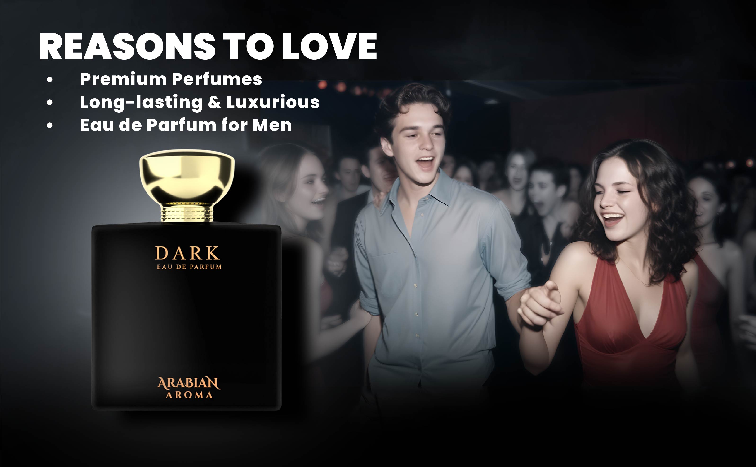 Dark By Arabian Aroma 100 ML