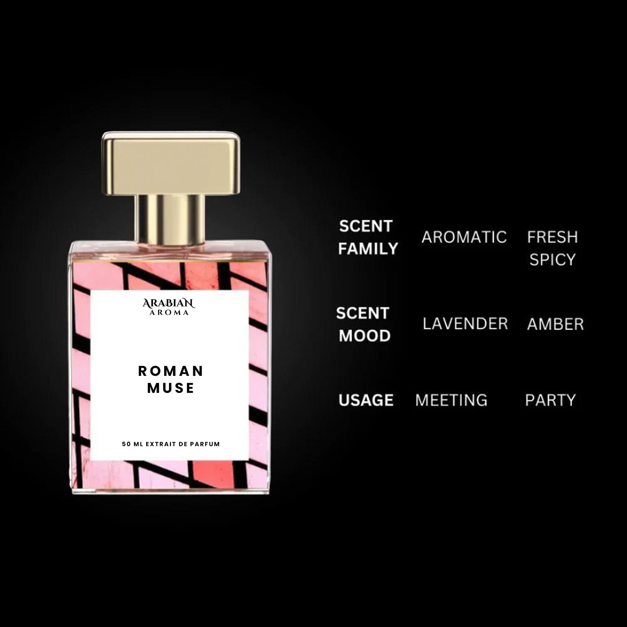 Roman Muse By Arabian Aroma