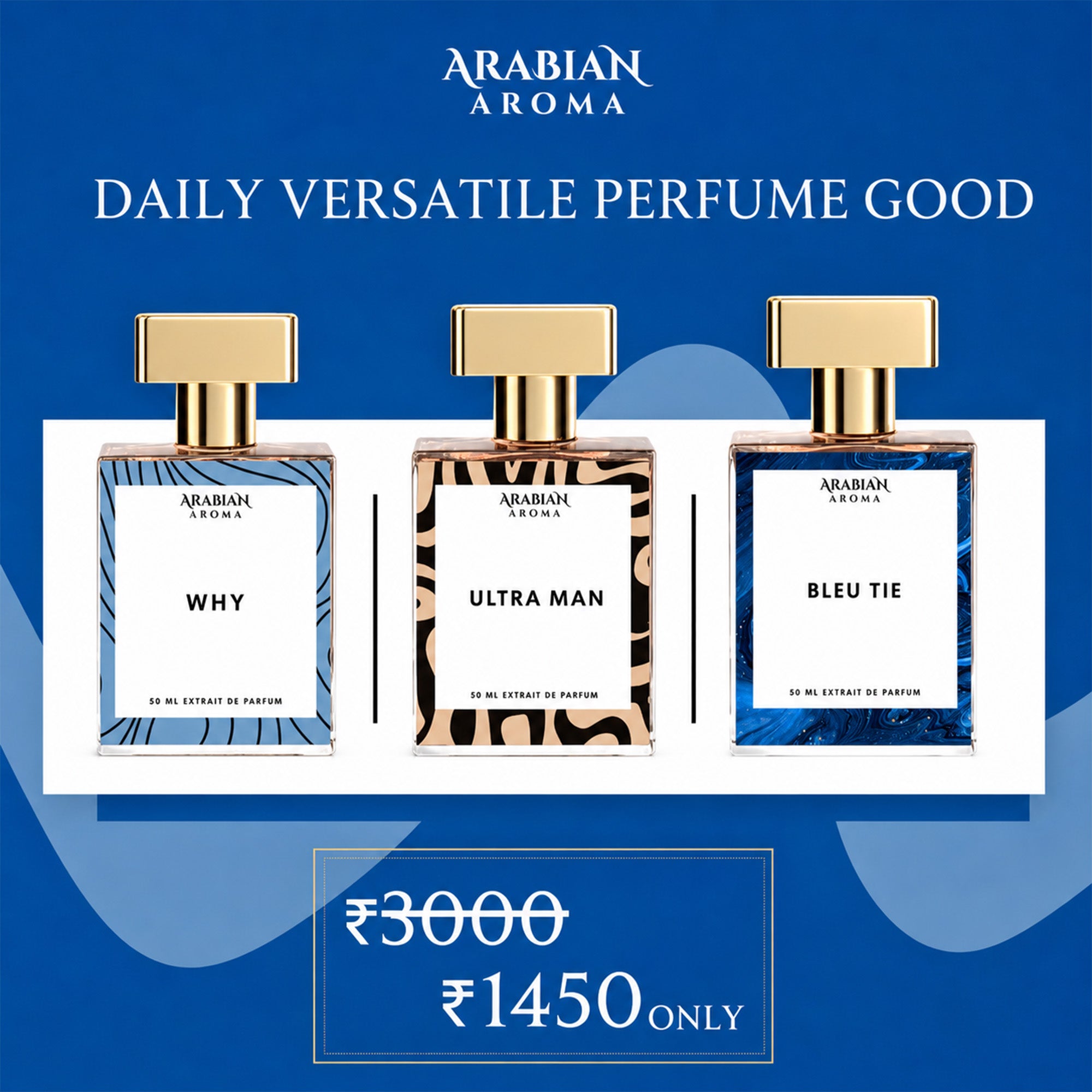 Daily Versatile Perfume Set For Men