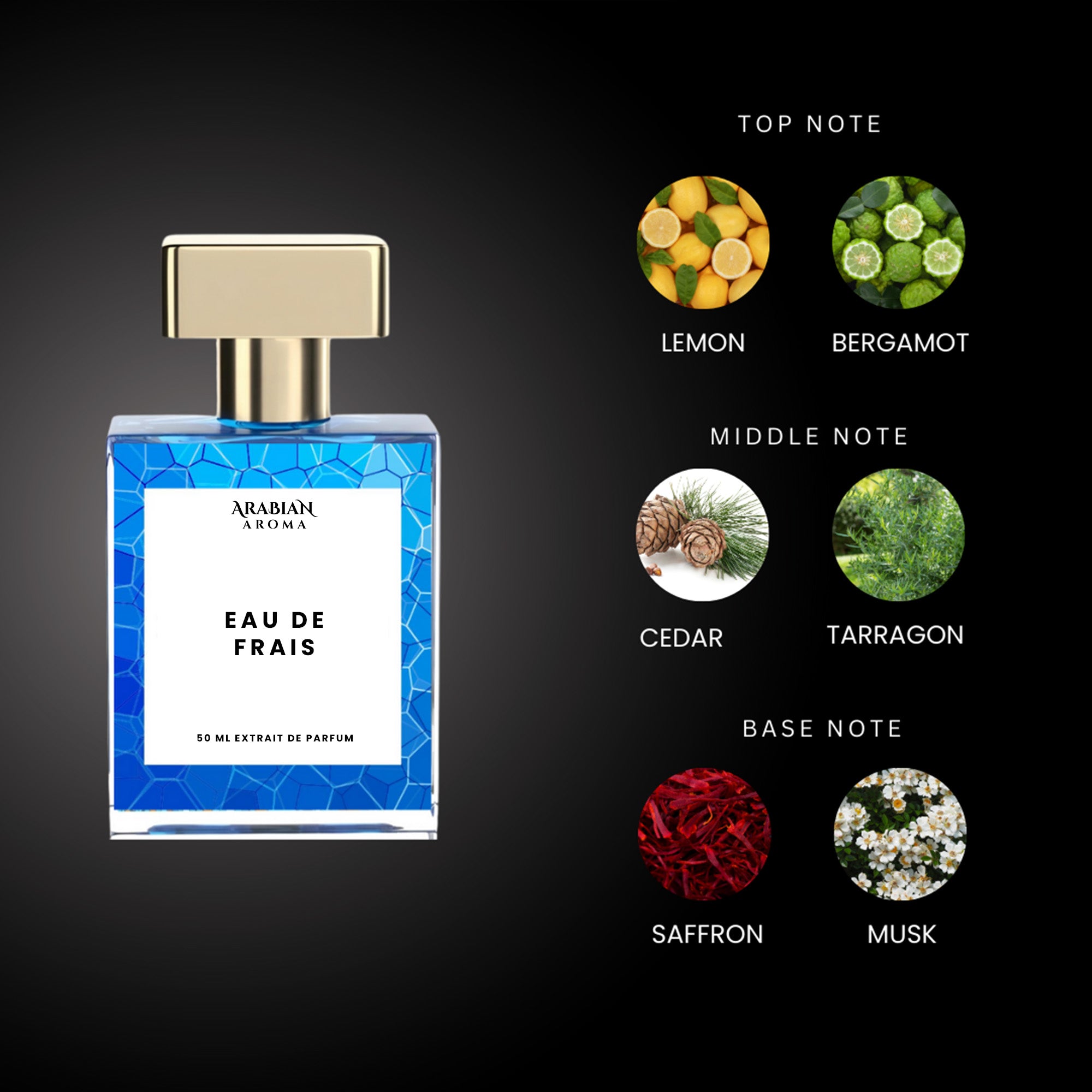 Eau De Frais By Arabian Aroma