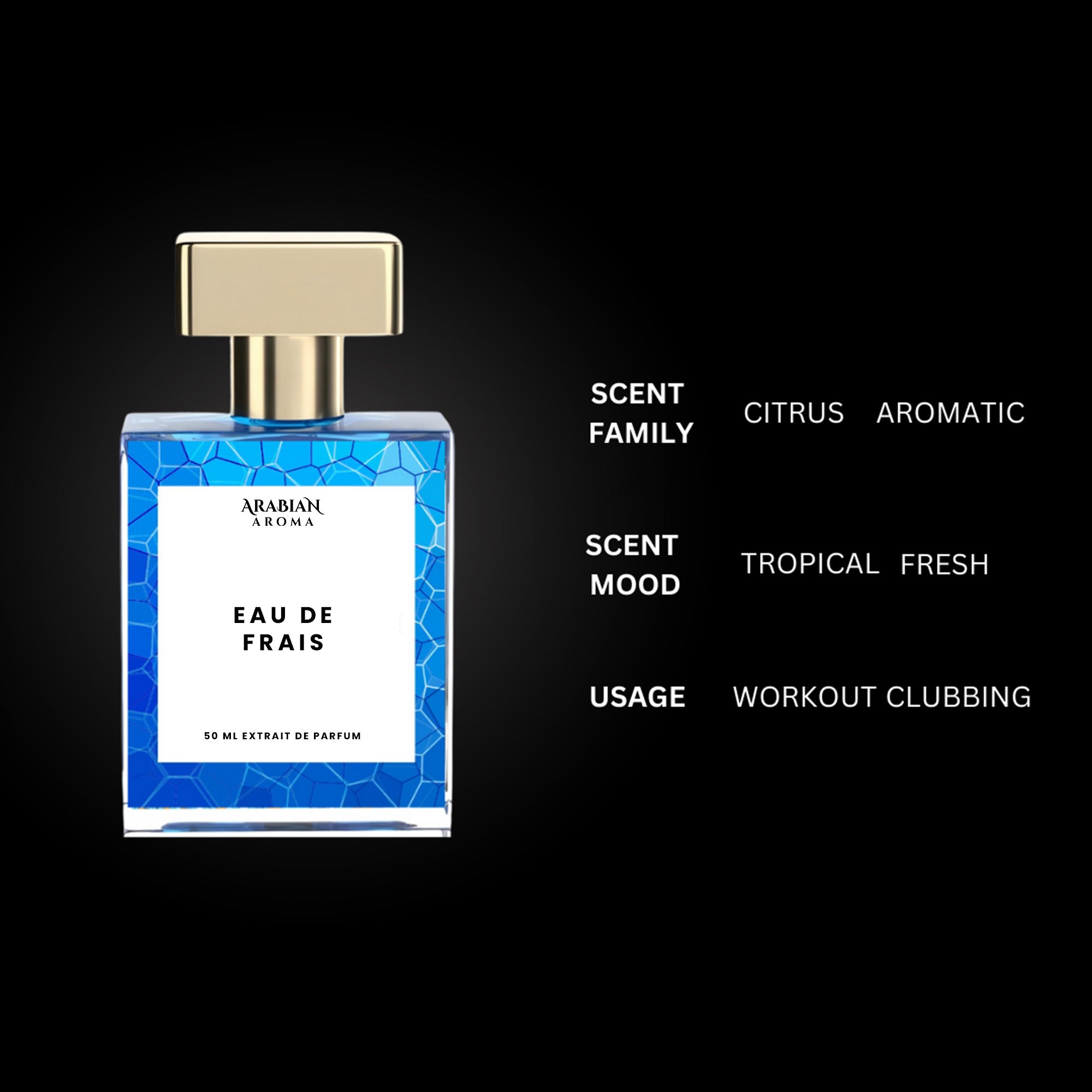 Eau De Frais By Arabian Aroma