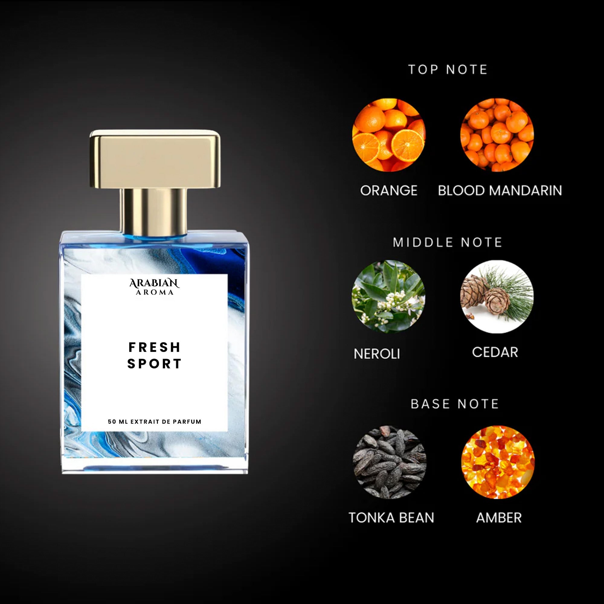 Fresh Sport by Arabian Aroma