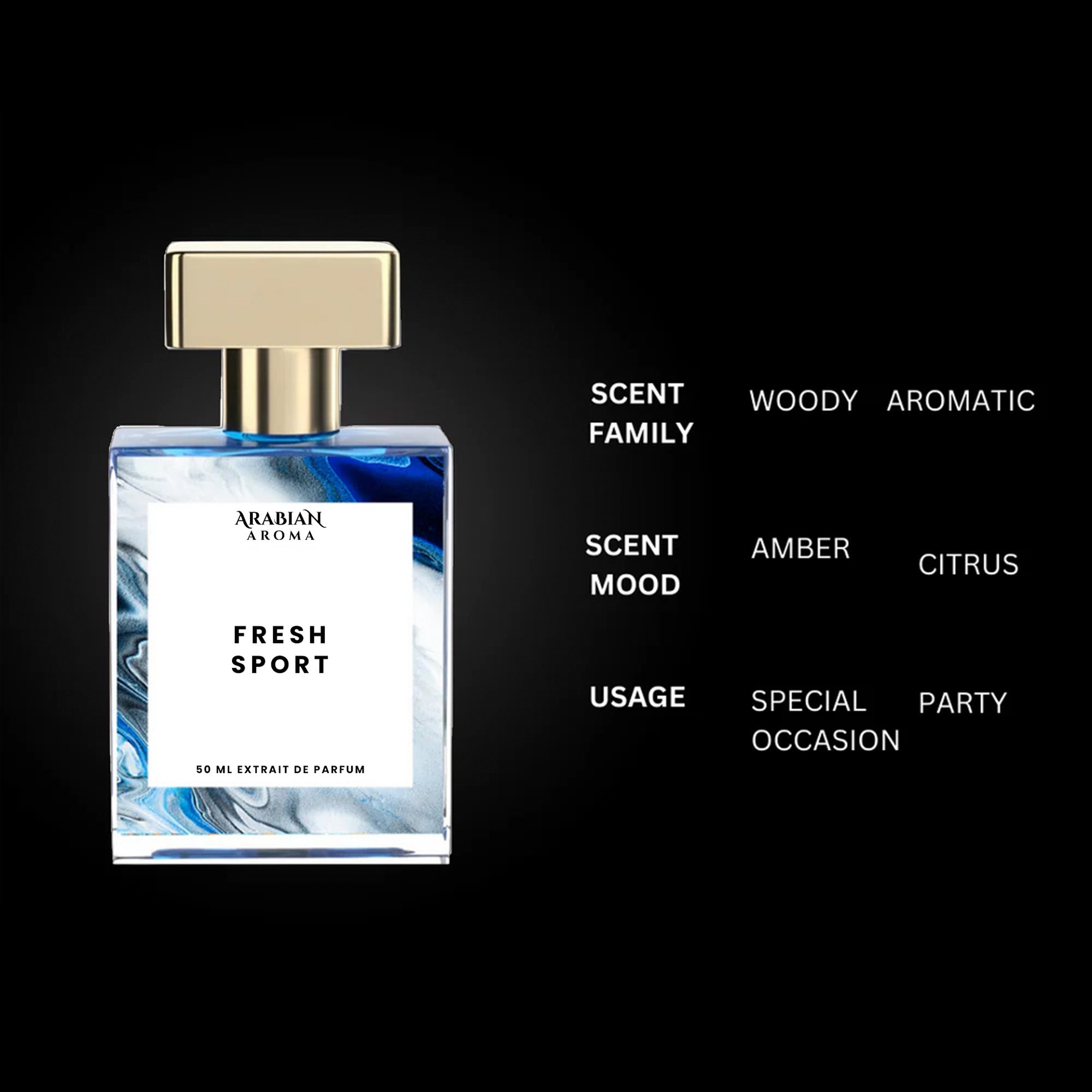 Fresh Sport by Arabian Aroma