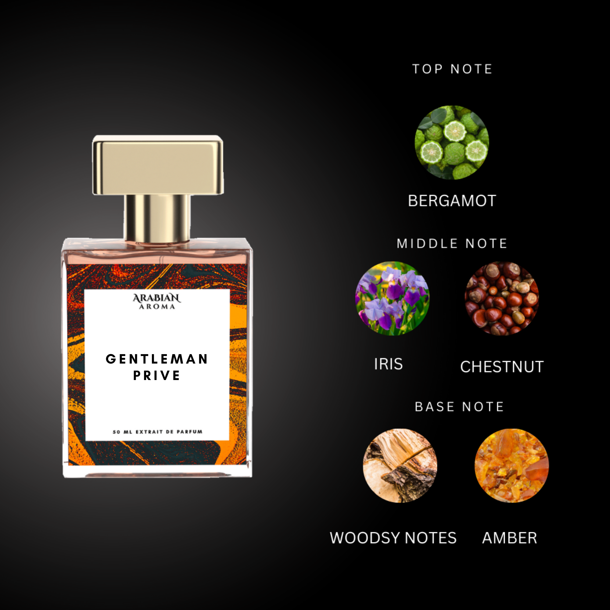 Gentleman Prive By Arabian Aroma