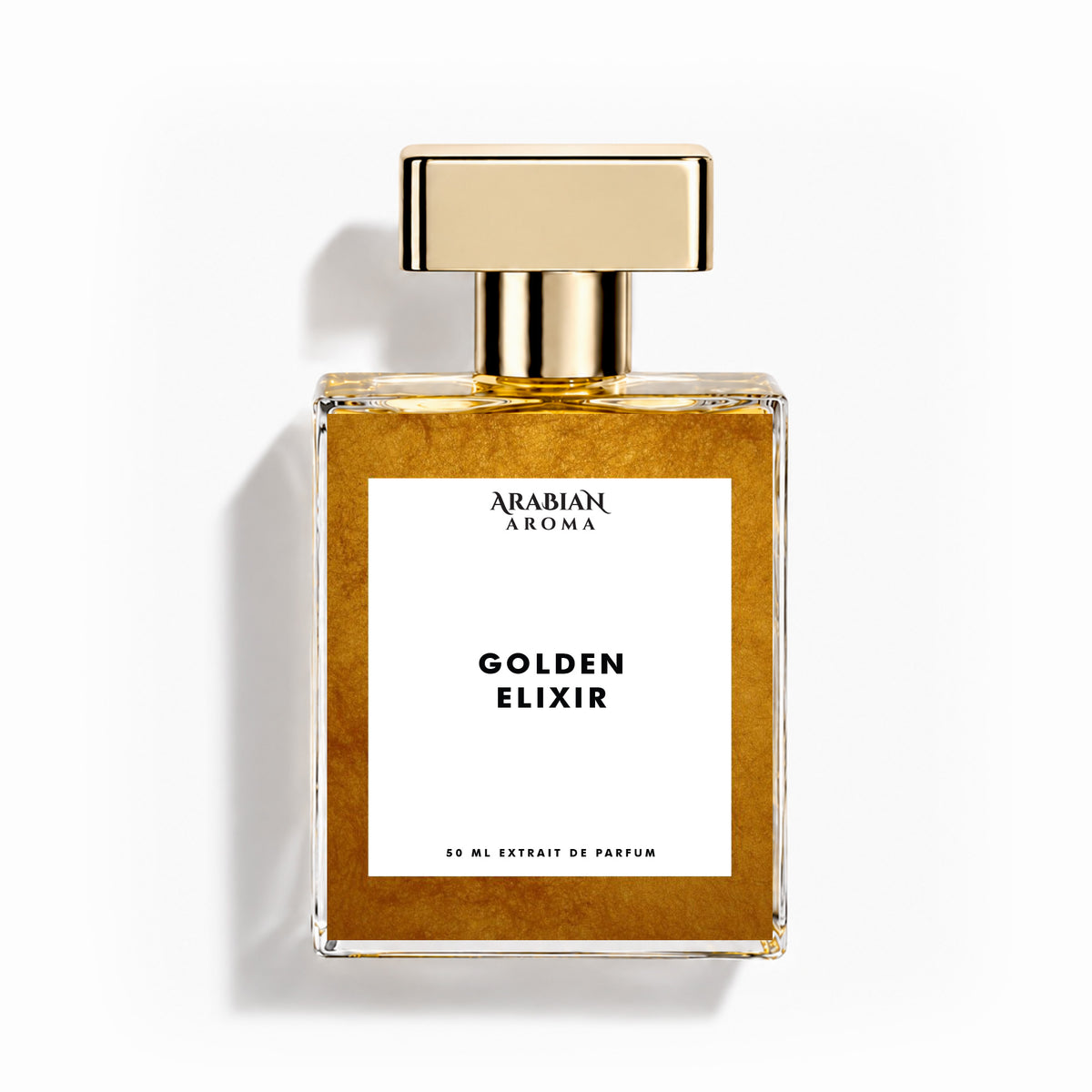 Golden Elixir By Arabian Aroma