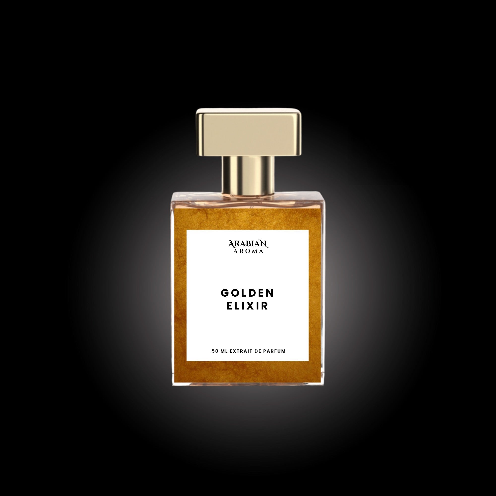 Golden Elixir By Arabian Aroma