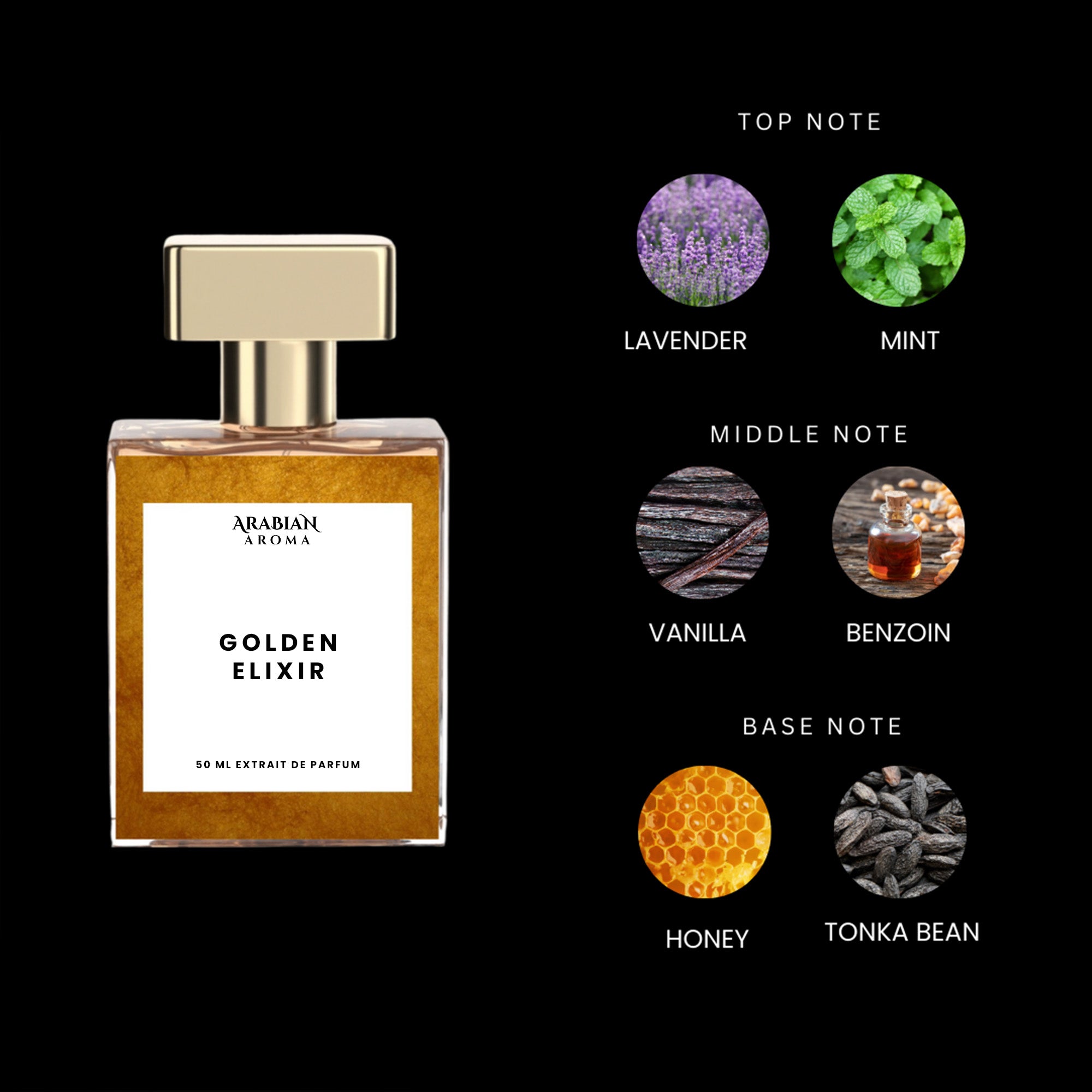 Golden Elixir By Arabian Aroma