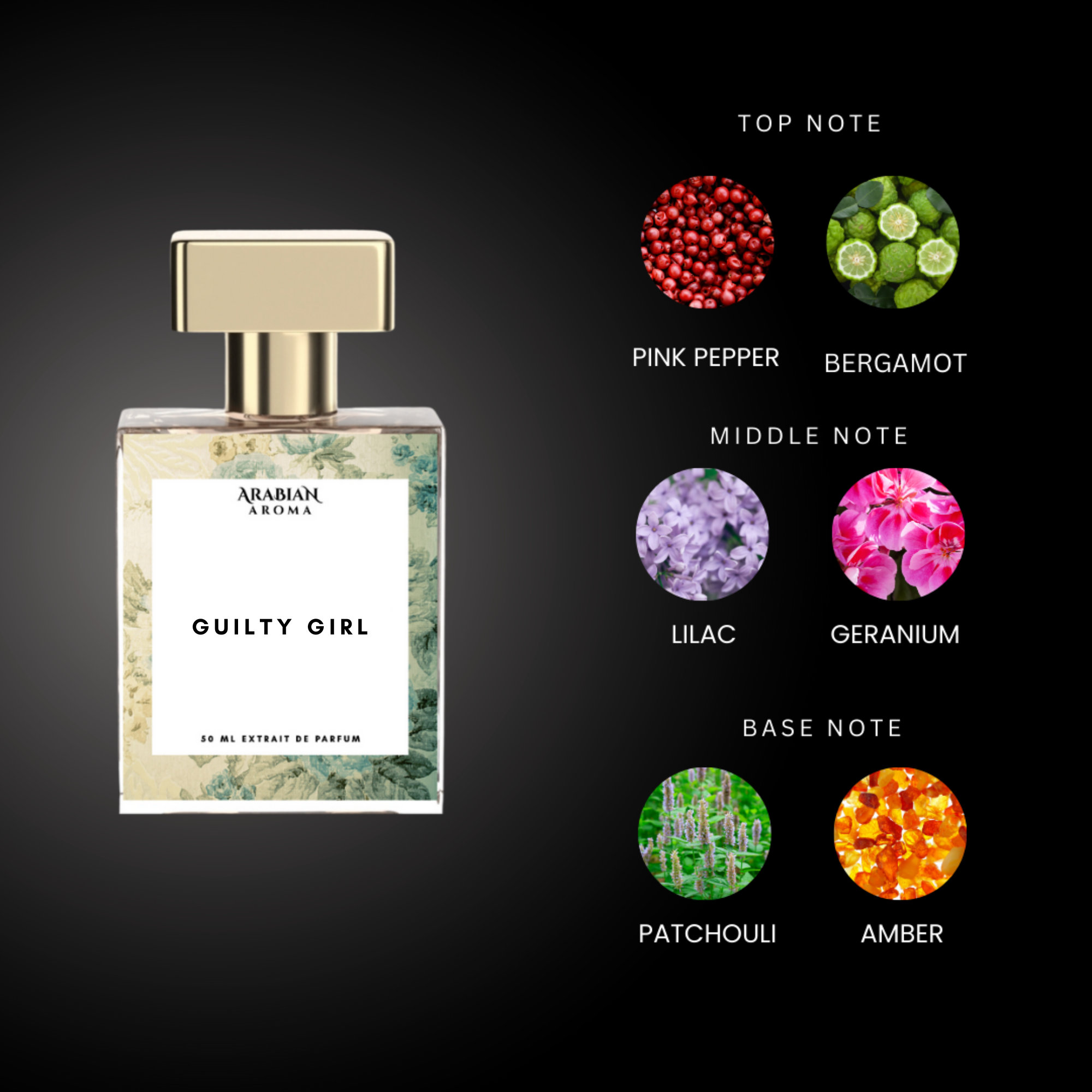 Guilty Girl By Arabian Aroma