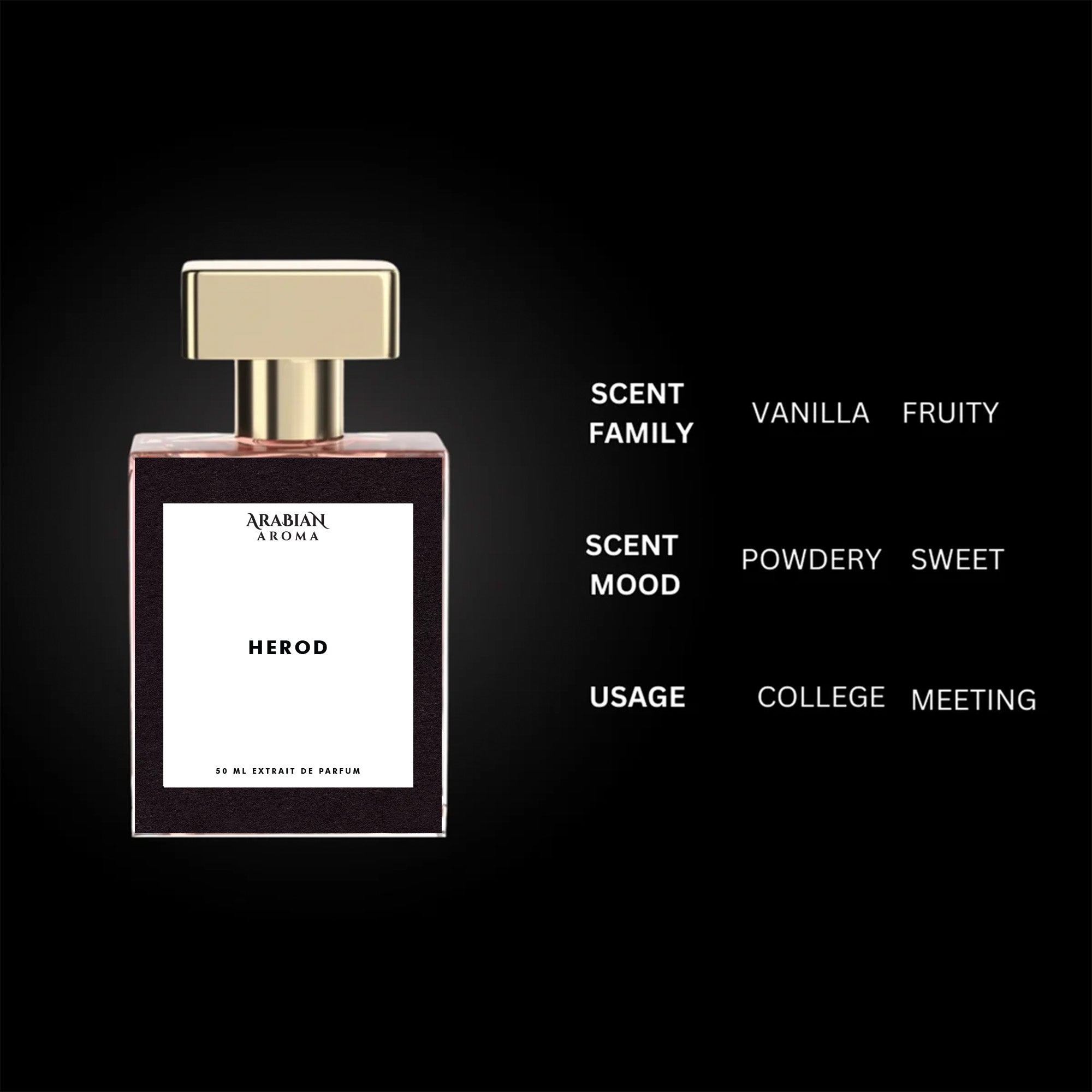 Herod By Arabian Aroma