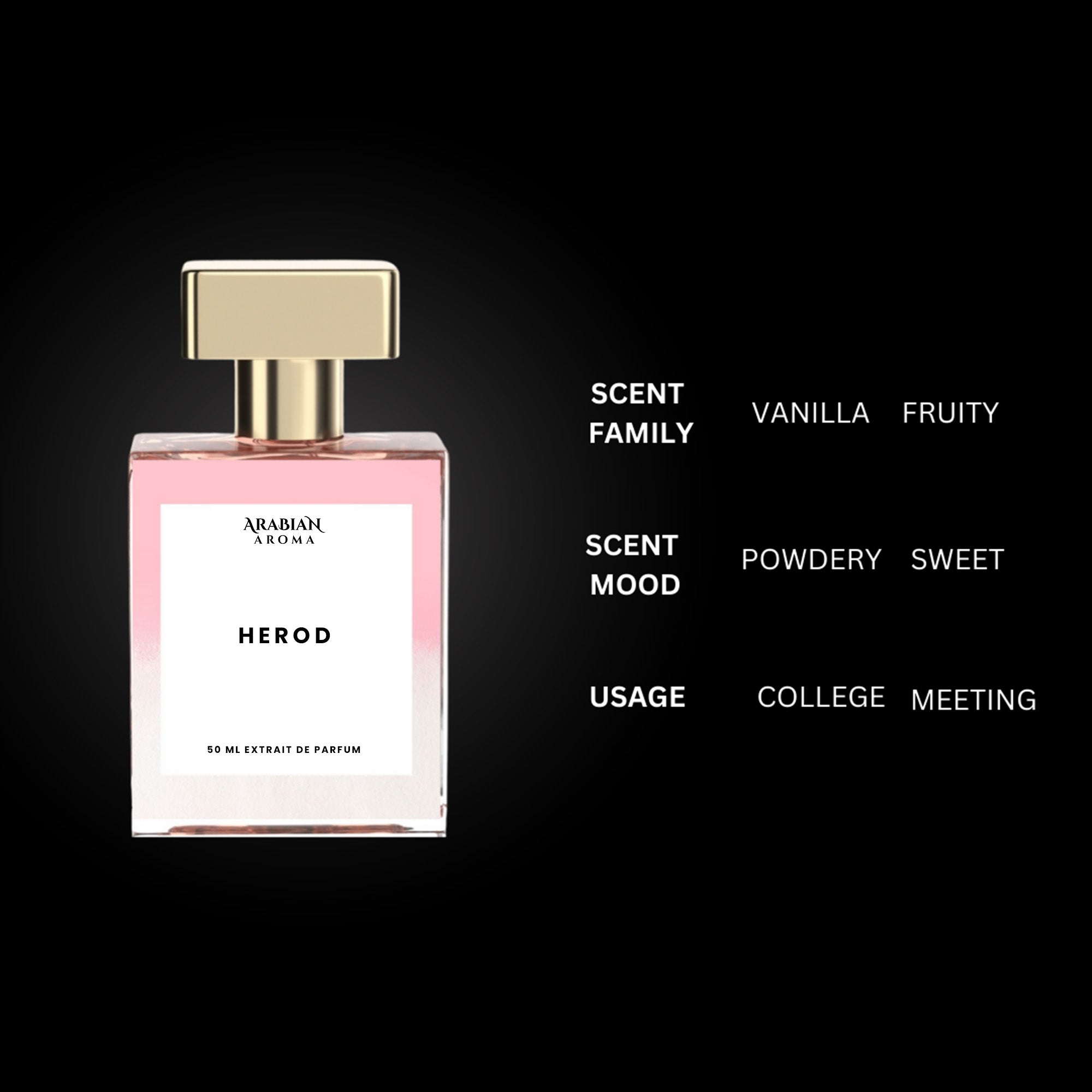 Herod By Arabian Aroma