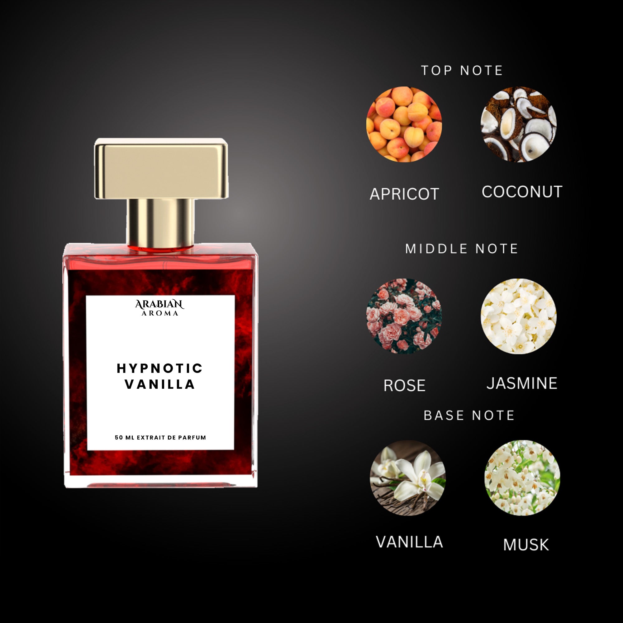 Hypnotic Vanilla By Arabian Aroma