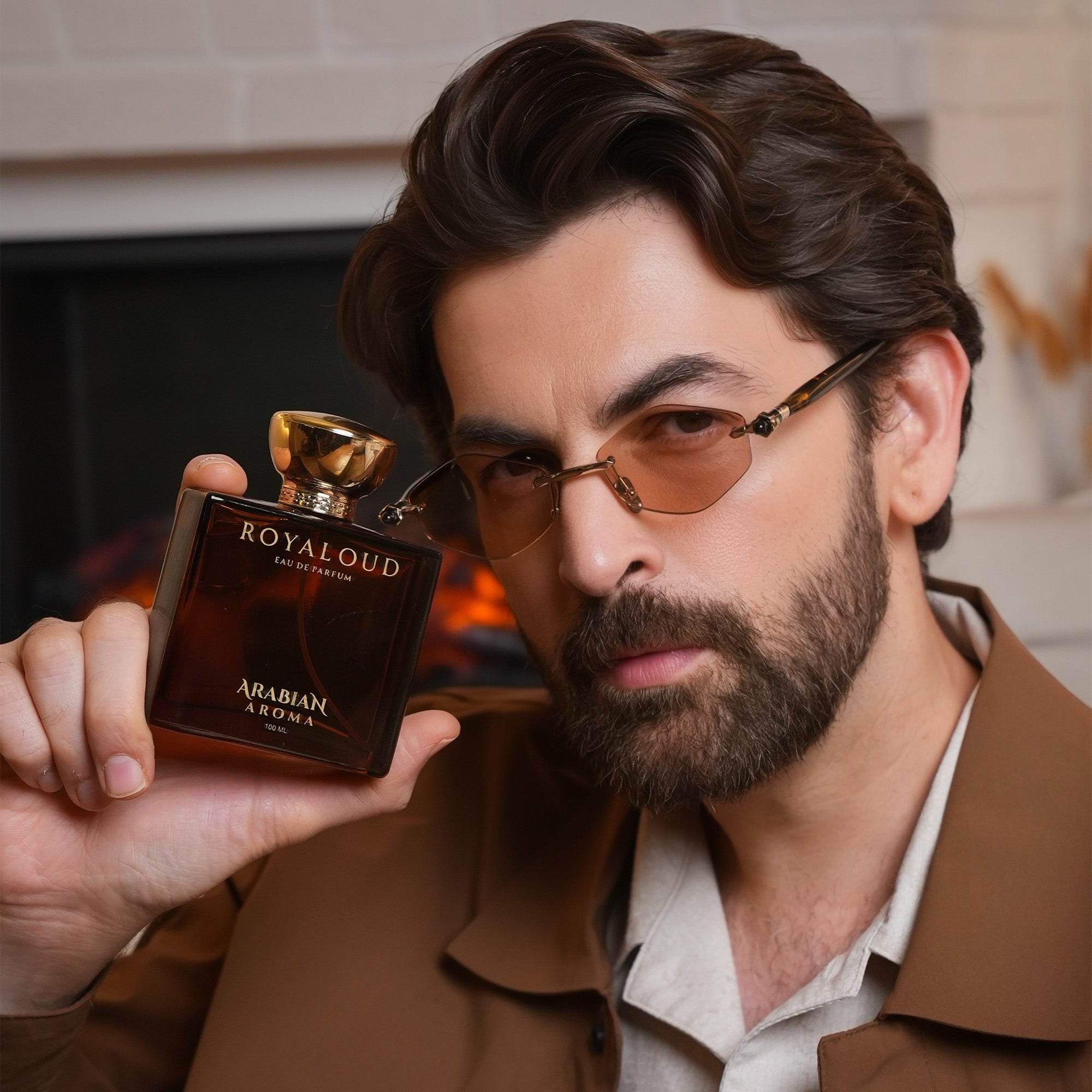 Royal Oud By Arabian Aroma | Best Oud Perfume For Men