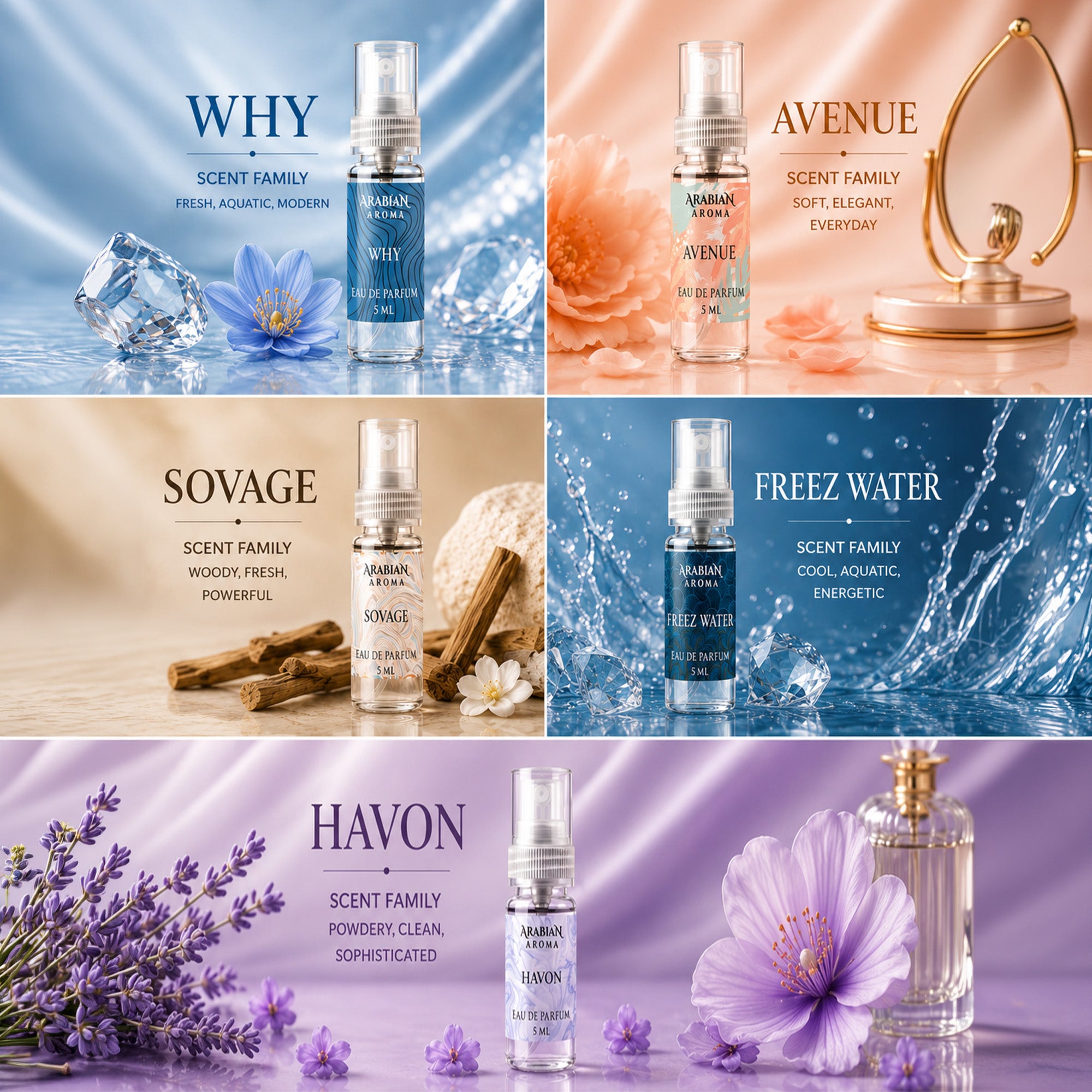 Impera Women Perfumes Tester Set