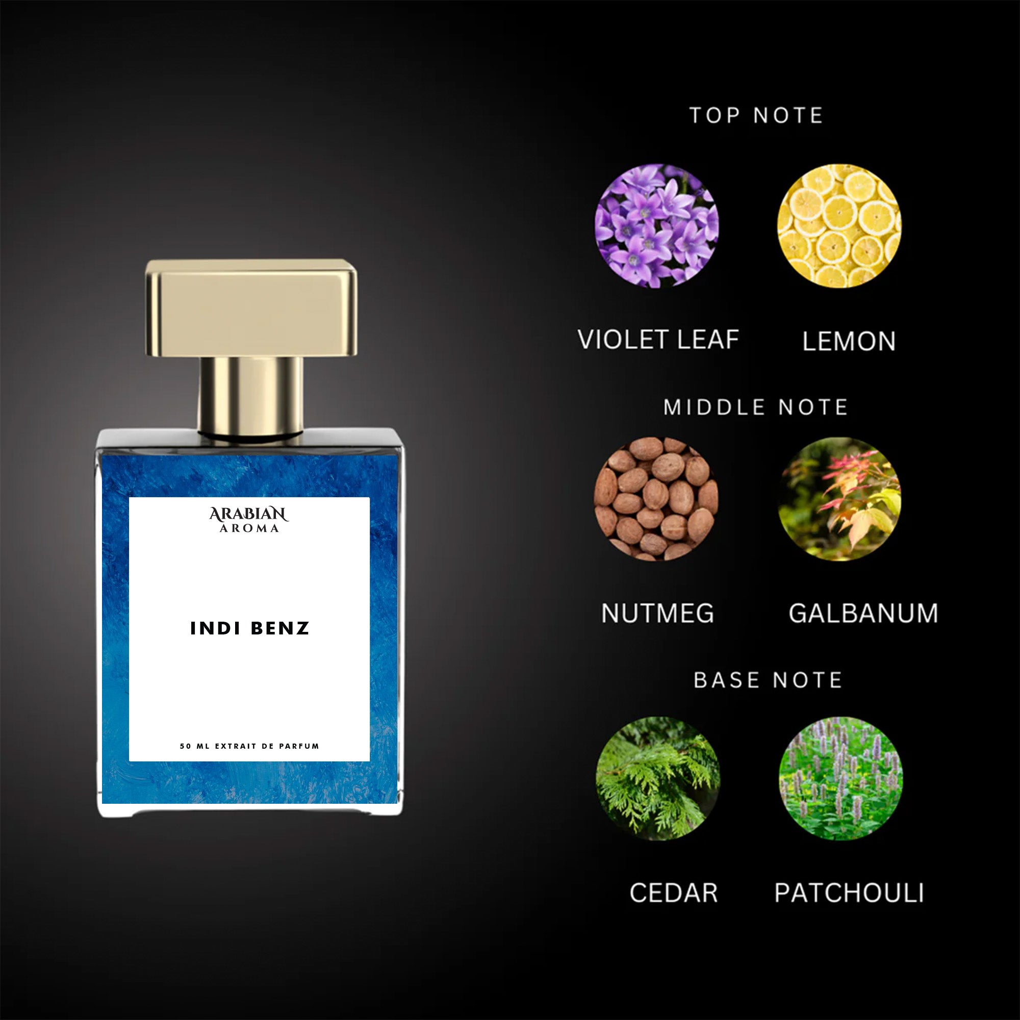 Indi Benz By Arabian Aroma