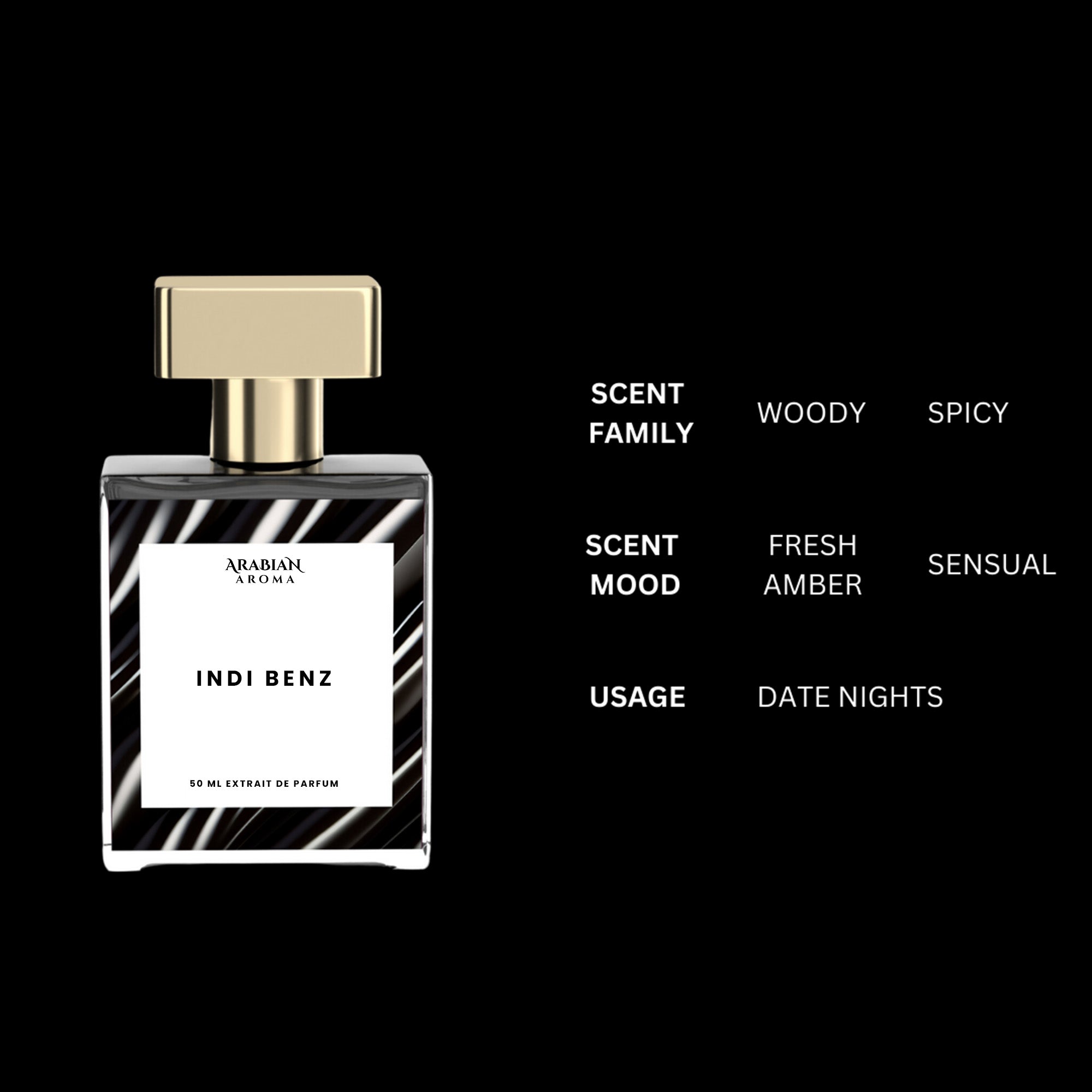 Indi Benz By Arabian Aroma