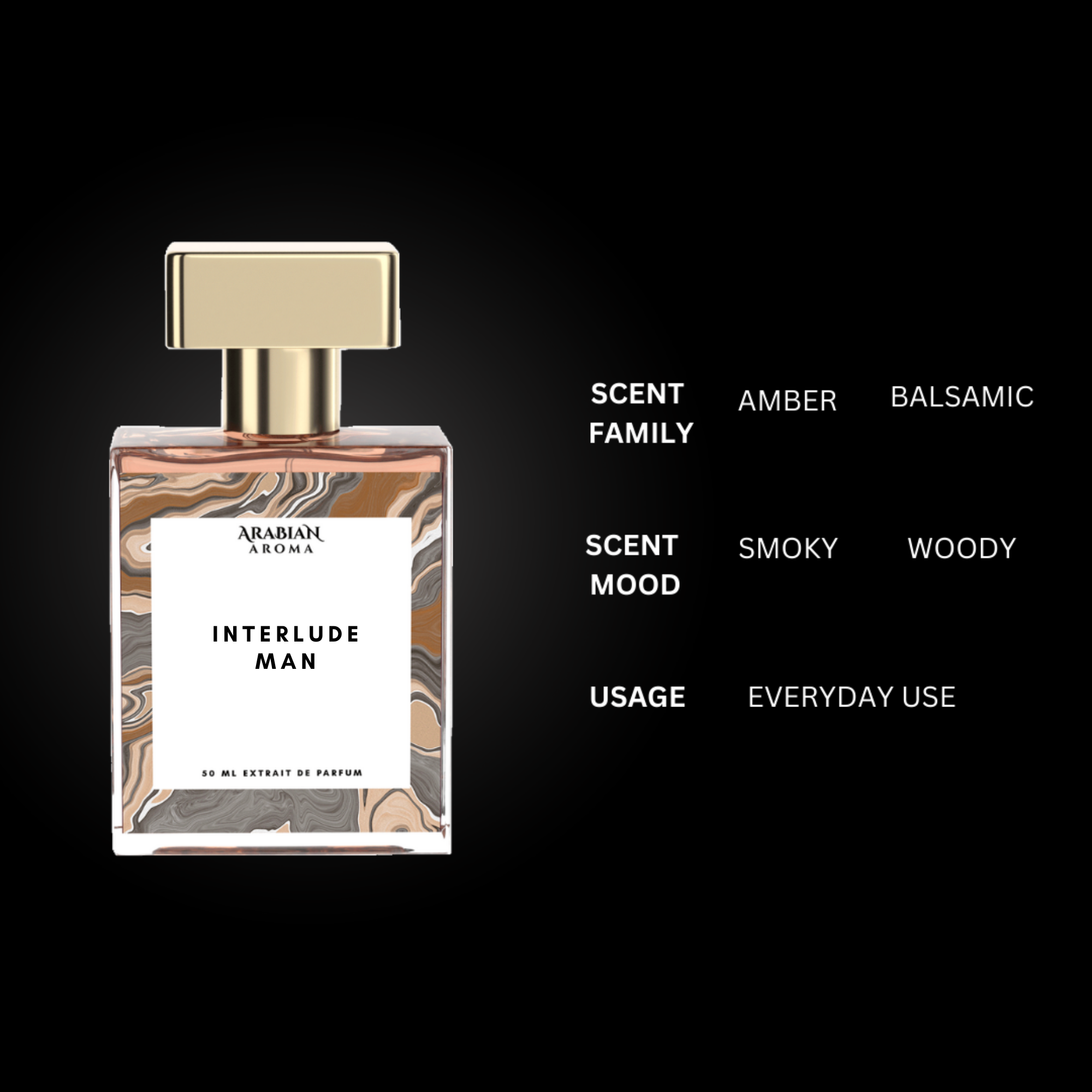 Interlude Man By Arabian Aroma