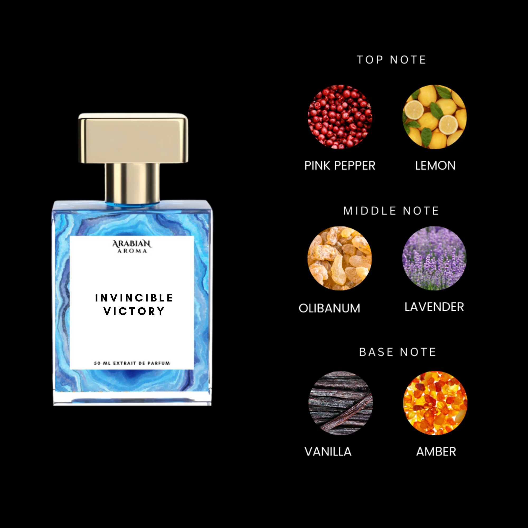 Invincible Victory By Arabian Aroma