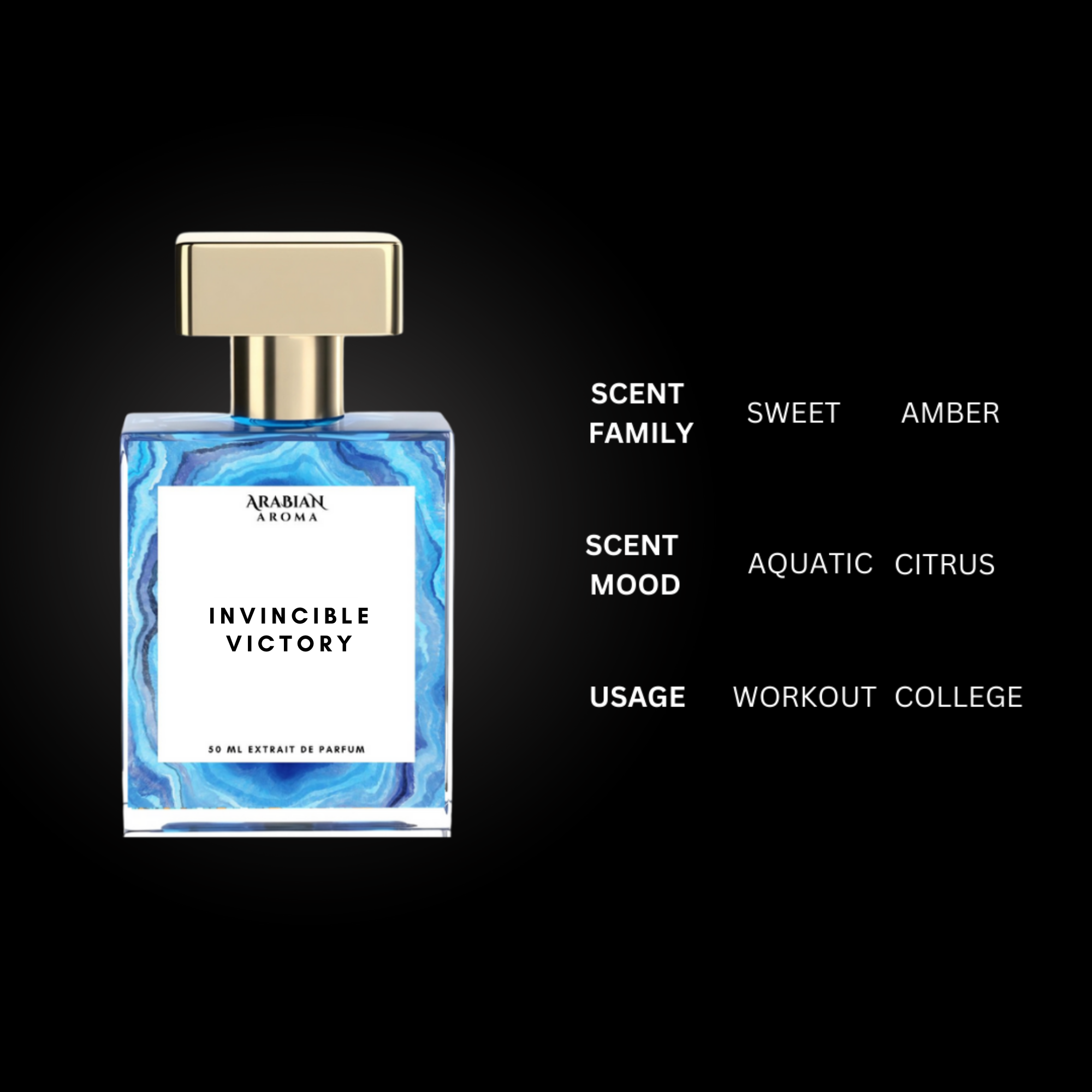 Invincible Victory By Arabian Aroma