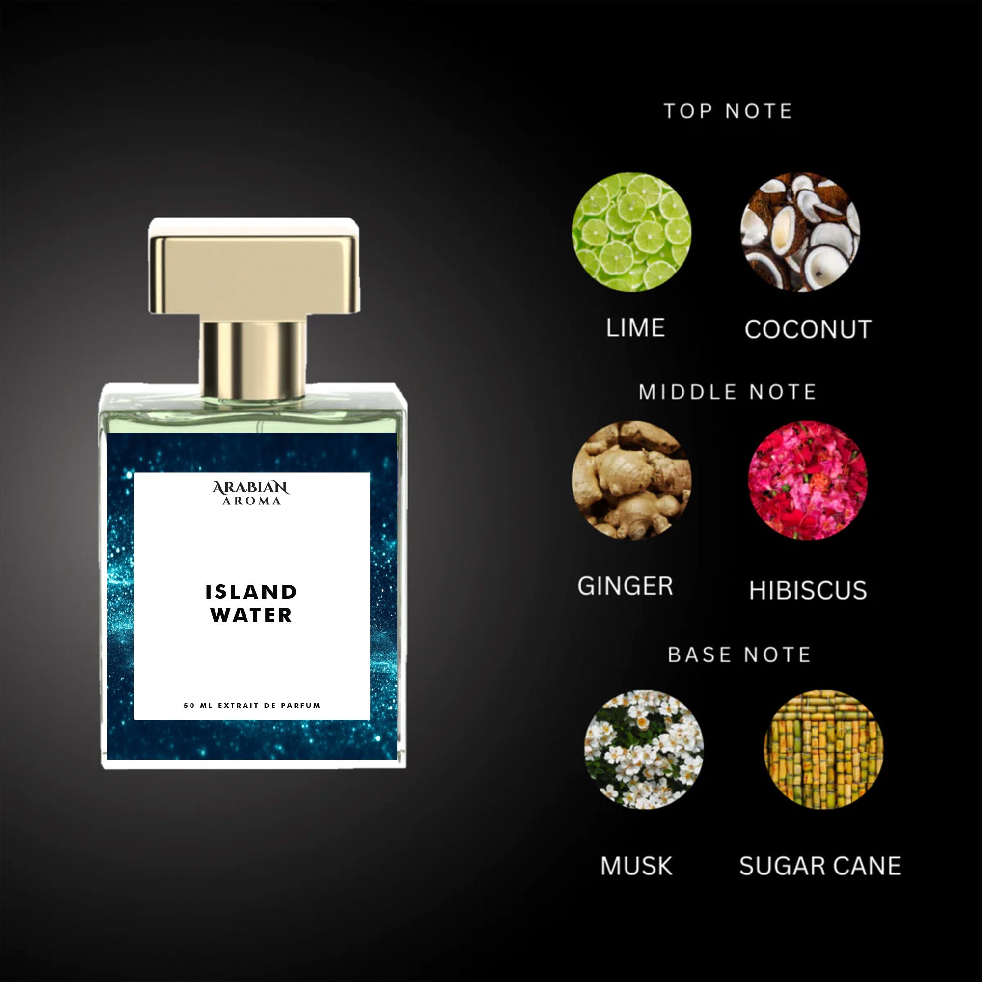 Island Water By Arabian Aroma