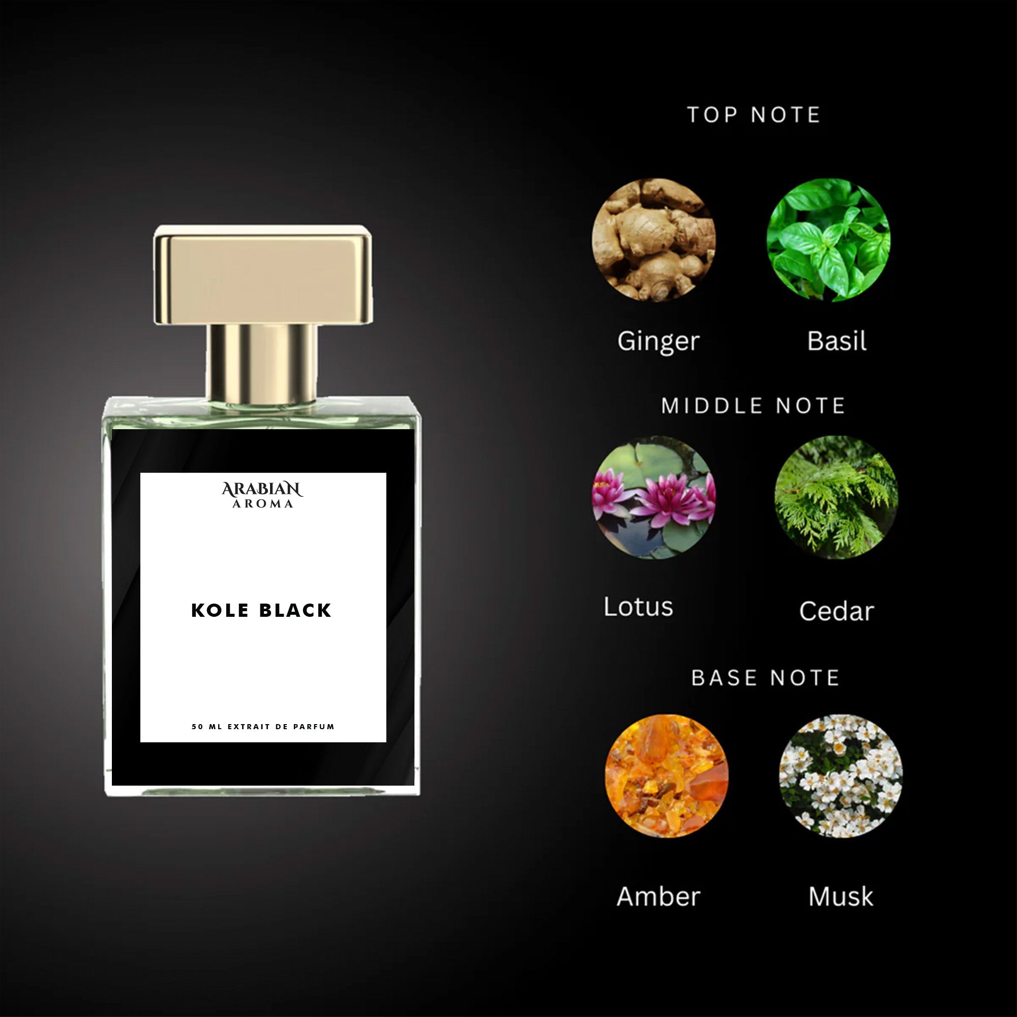 Kole Black By Arabian Aroma