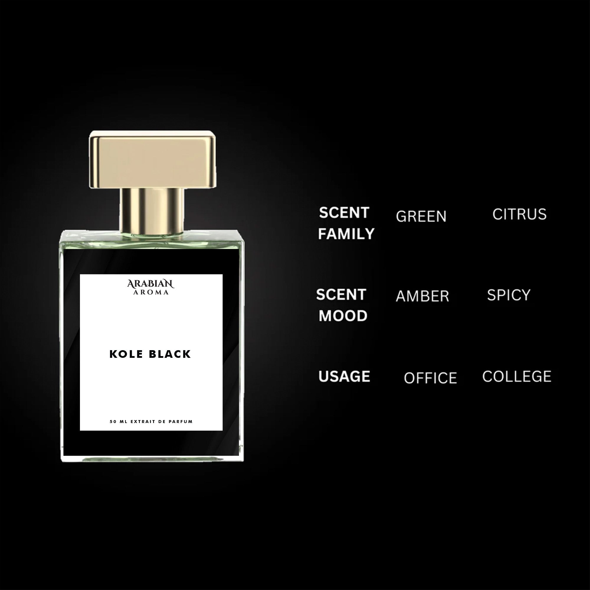 Kole Black By Arabian Aroma